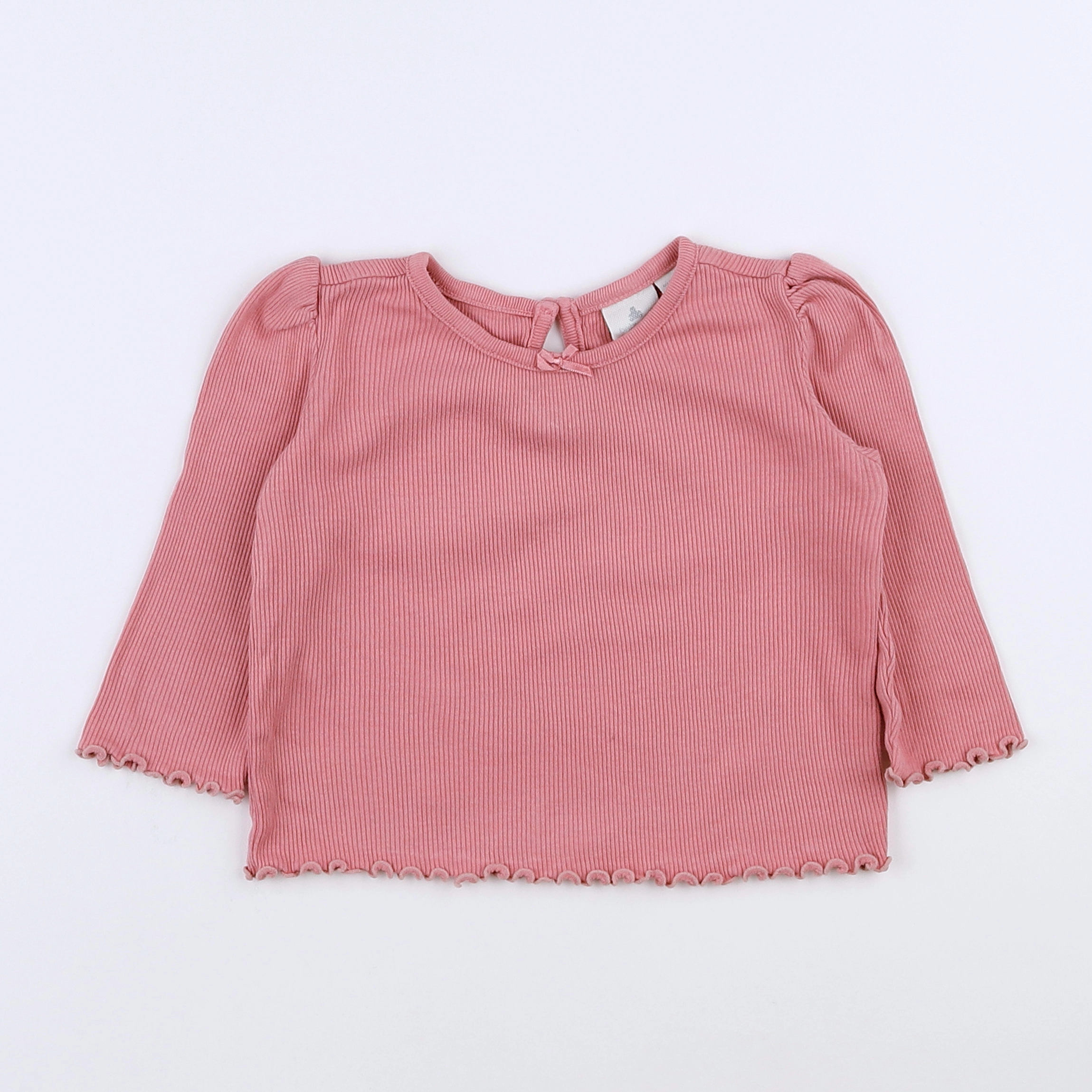GAP - tee-shirt rose - 9 mois