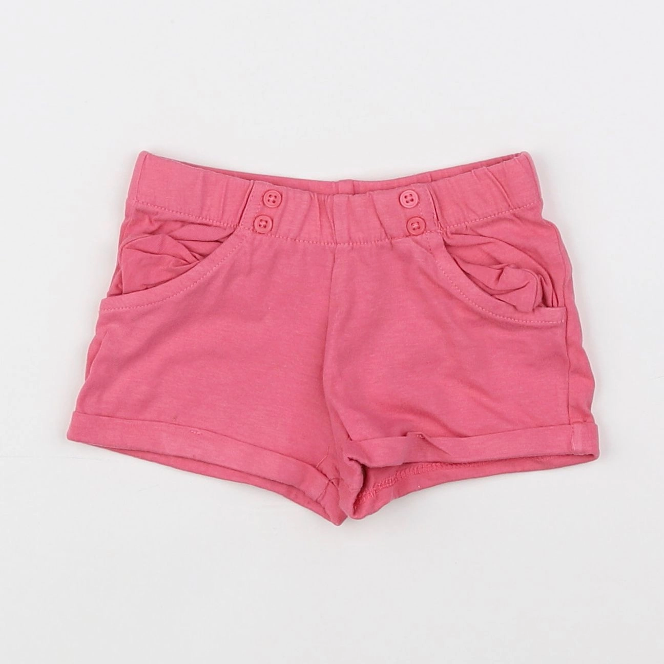 Boutchou - short rose - 6 mois