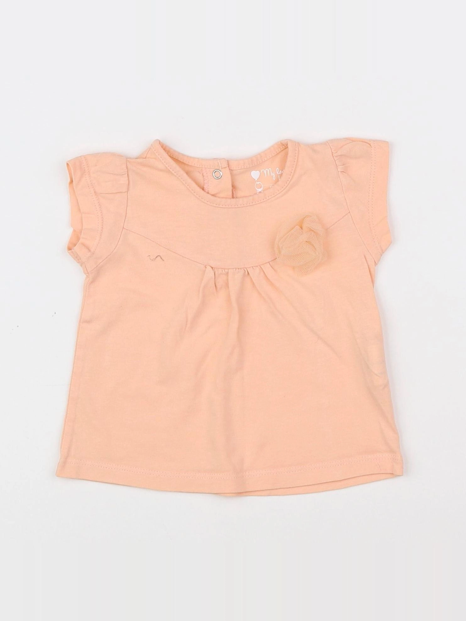 Tape à l'oeil - tee-shirt orange - 9 mois