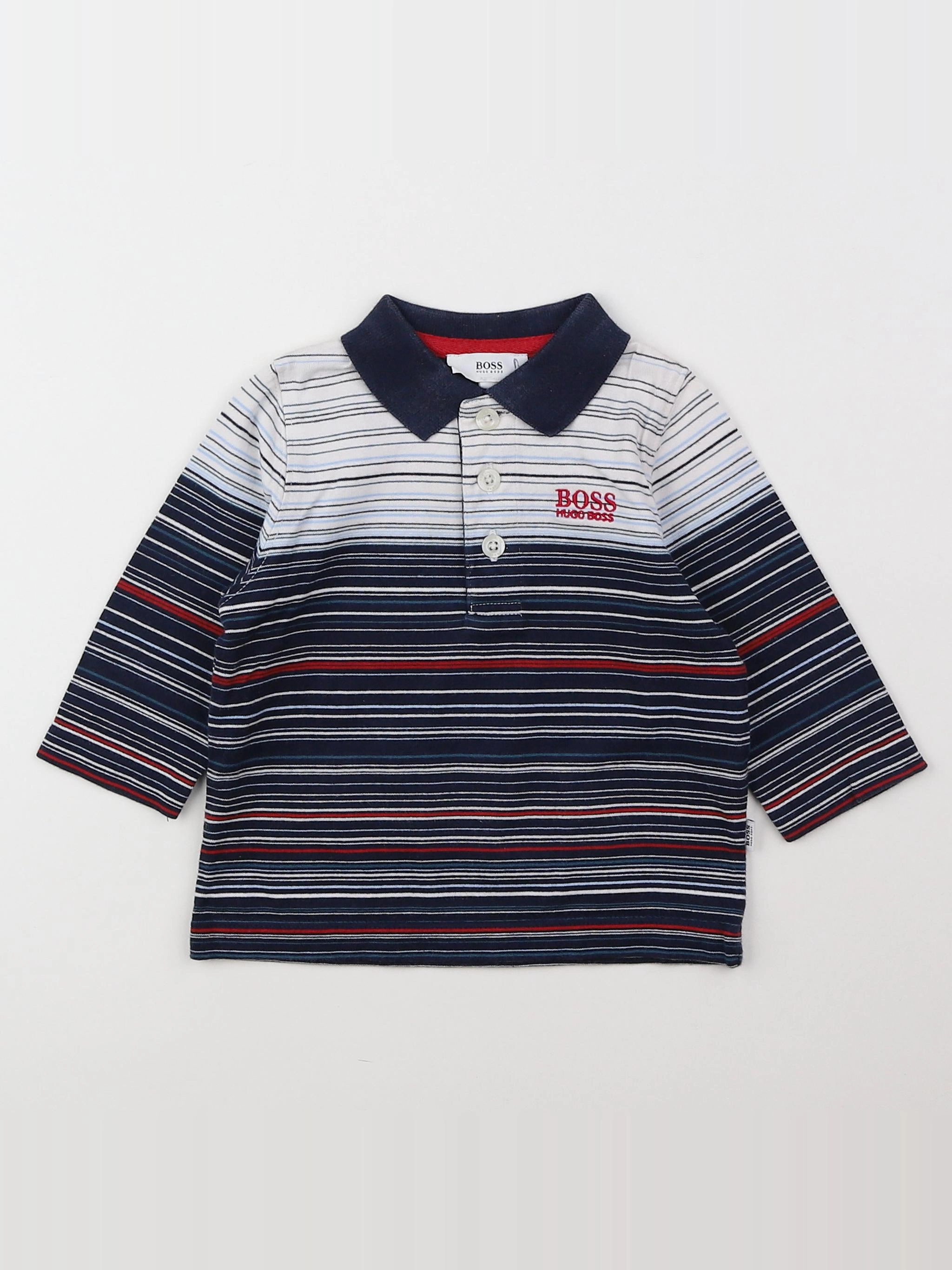 Hugo Boss - polo multicolore - 9 mois