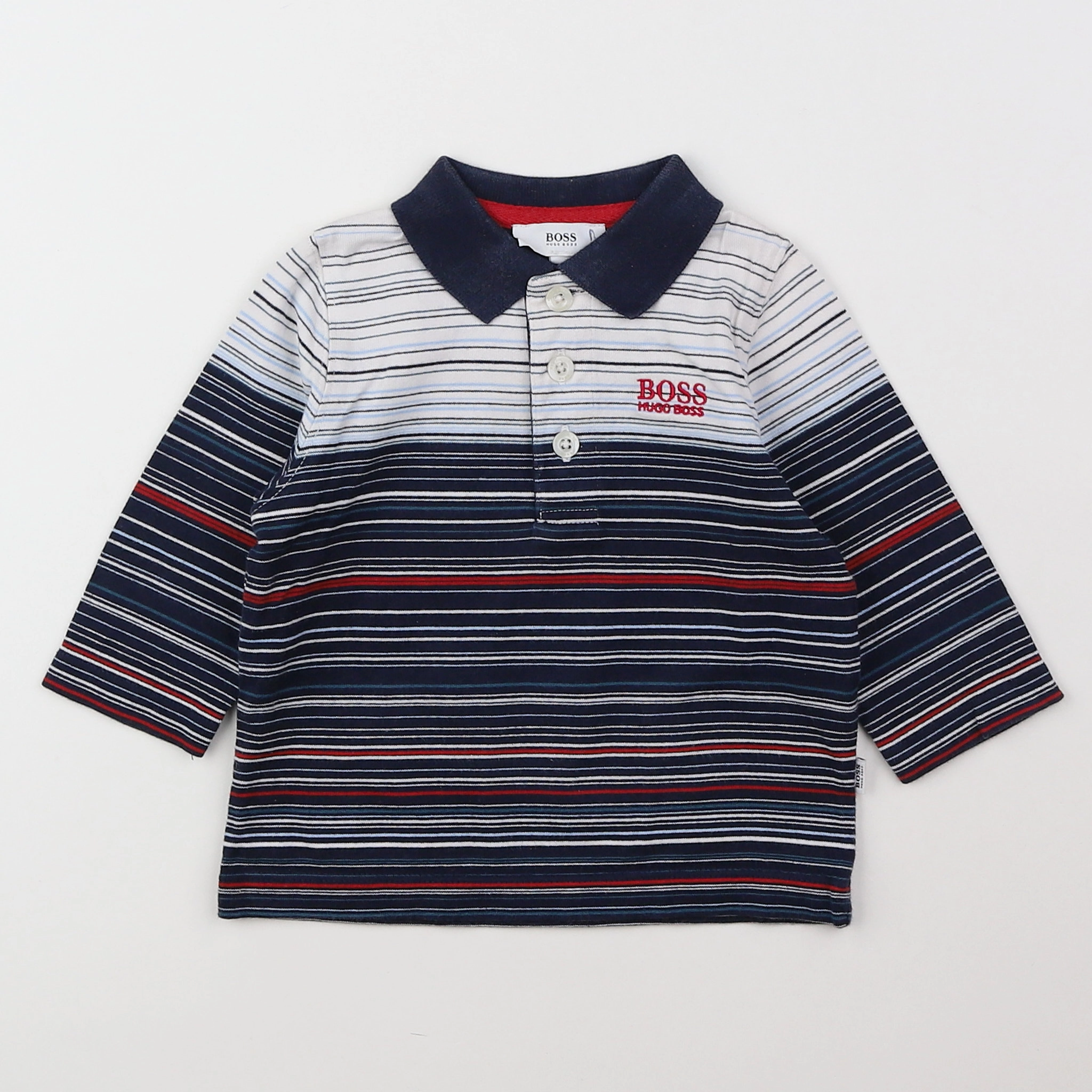 Hugo Boss - polo multicolore - 9 mois