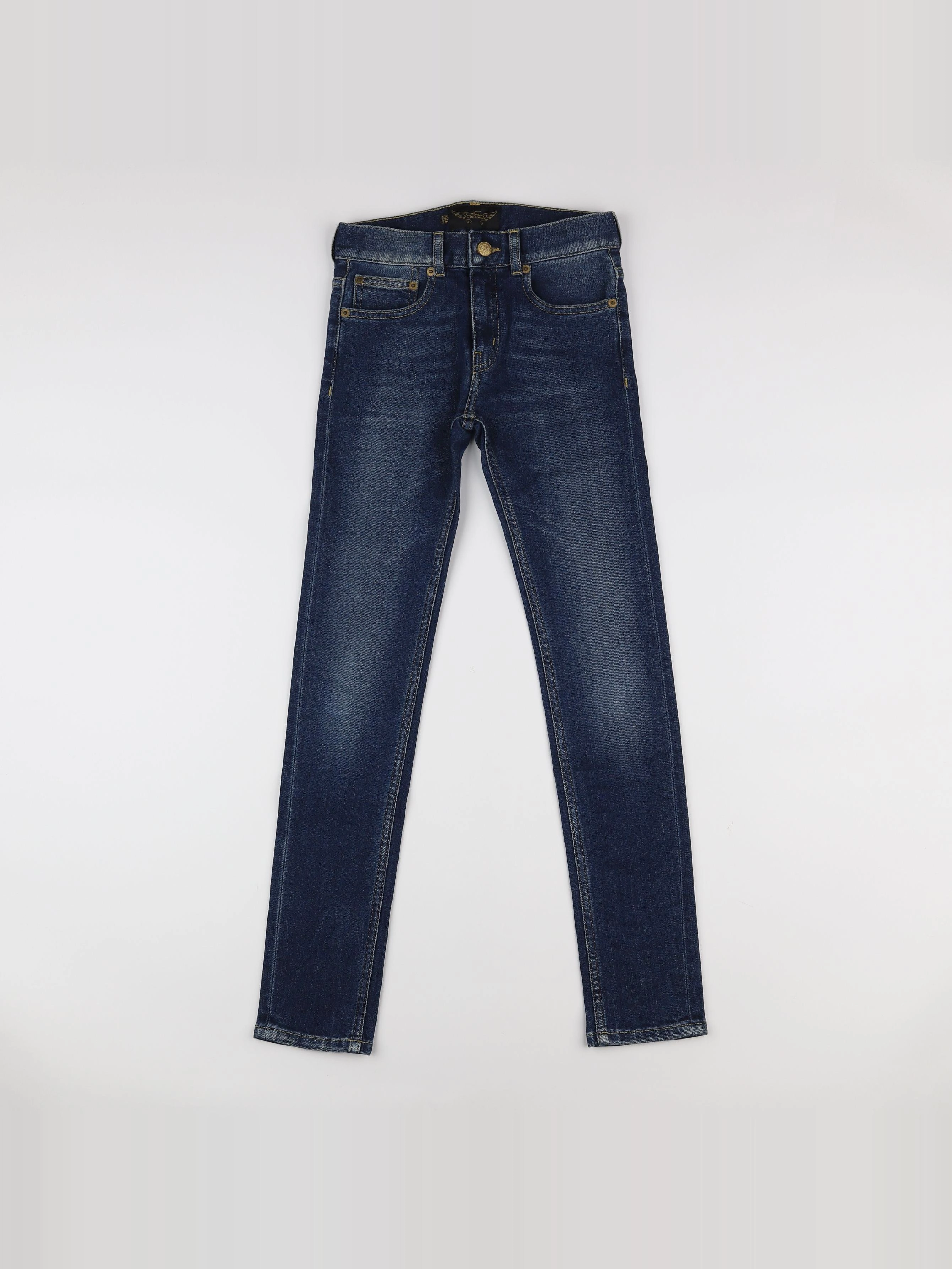 Finger in the nose - jean bleu - 10/11 ans