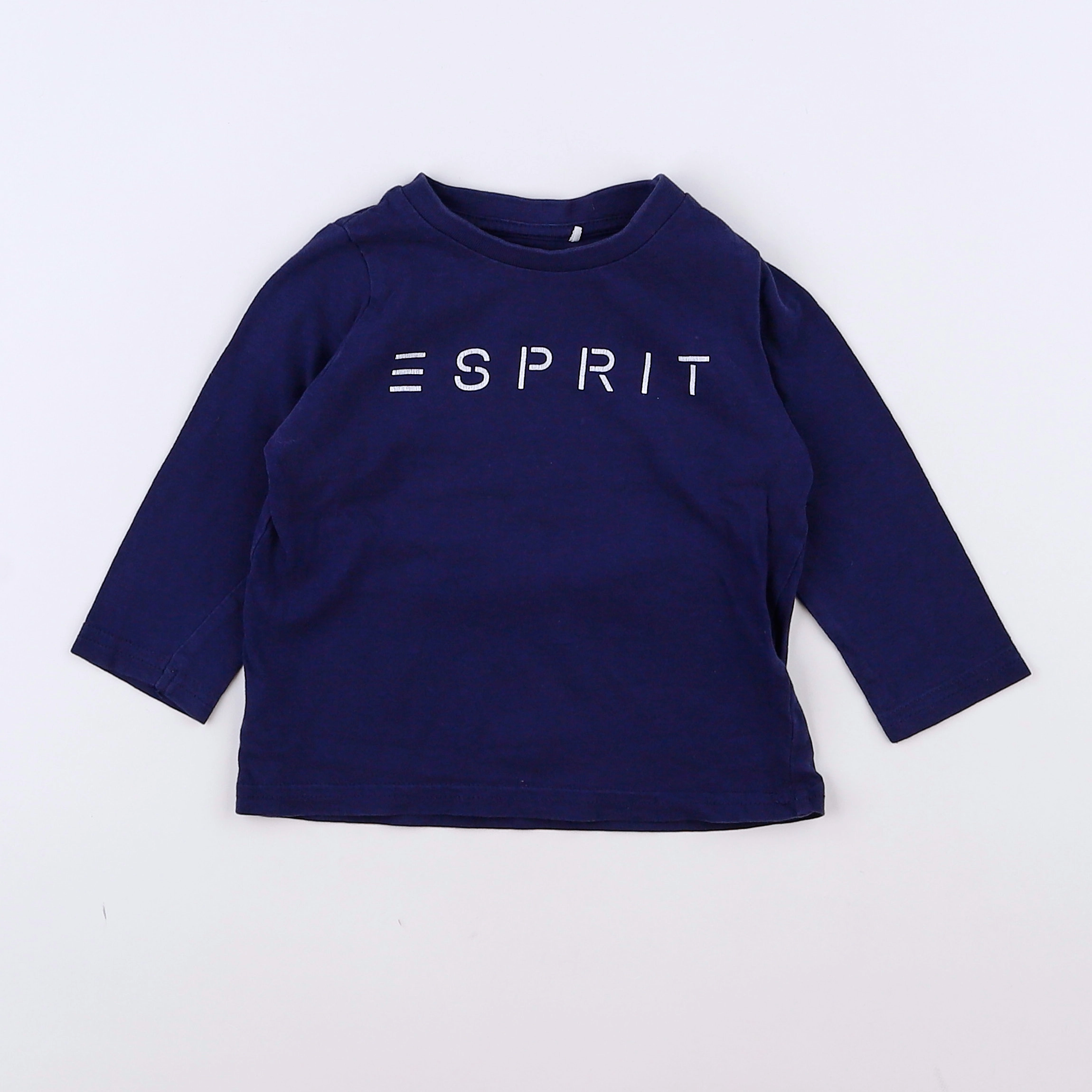 Esprit - tee-shirt bleu - 9 mois