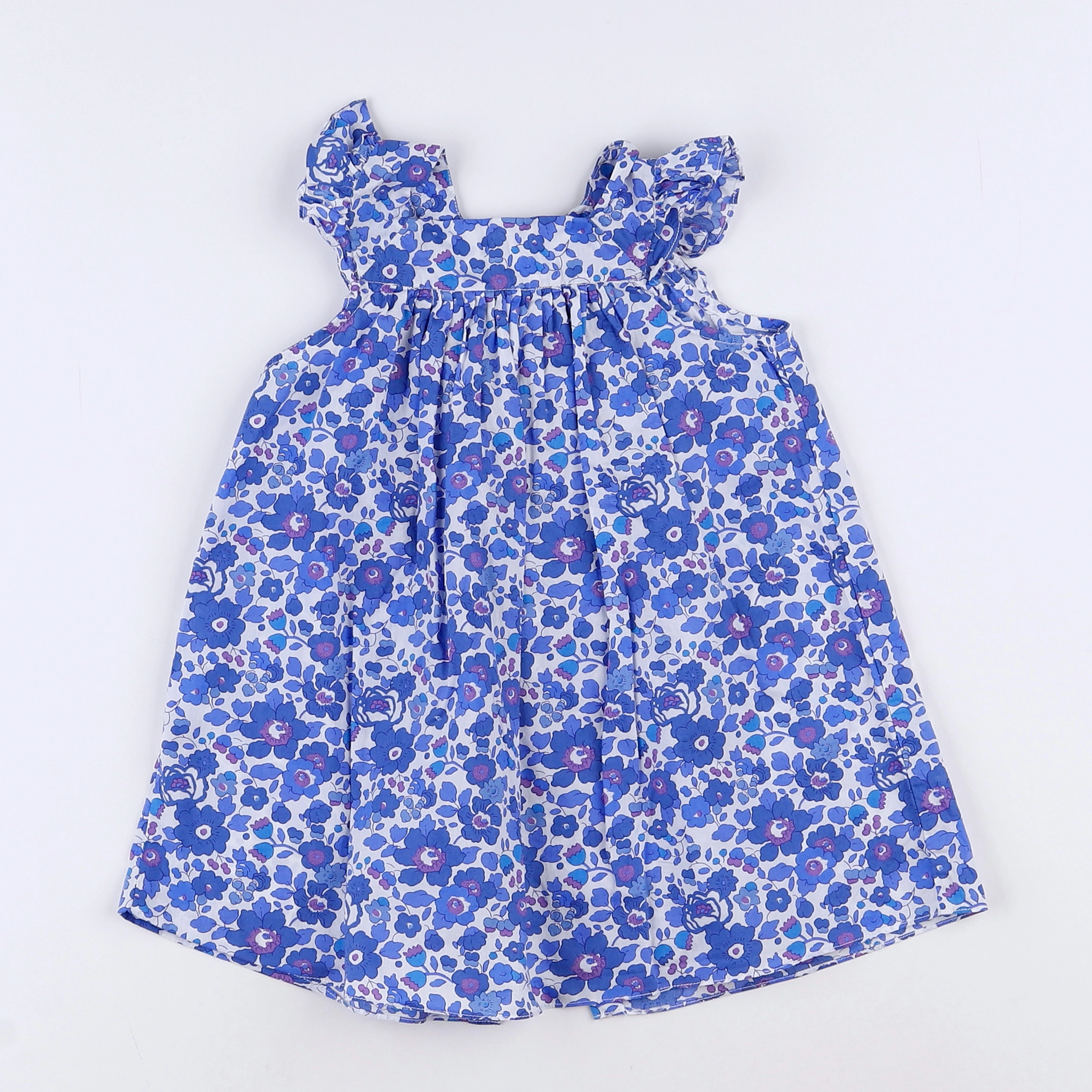 Jacadi - robe liberty - 12 mois