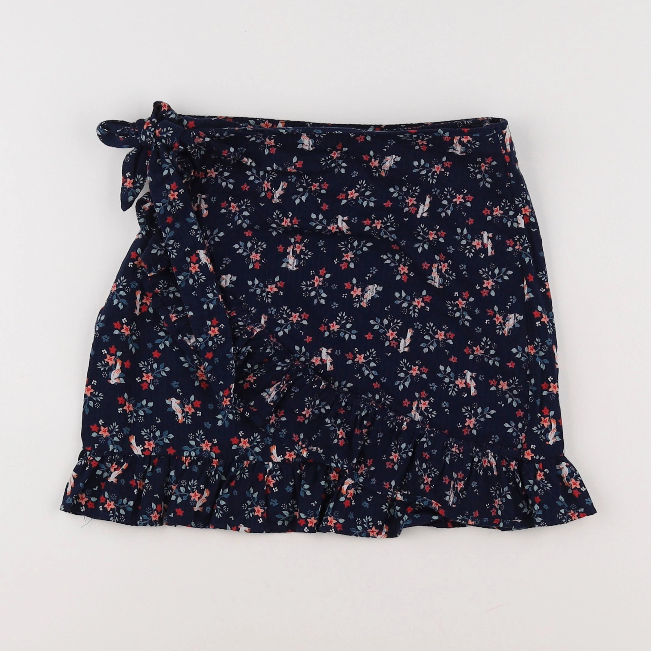 Vertbaudet - jupe multicolore - 10 ans