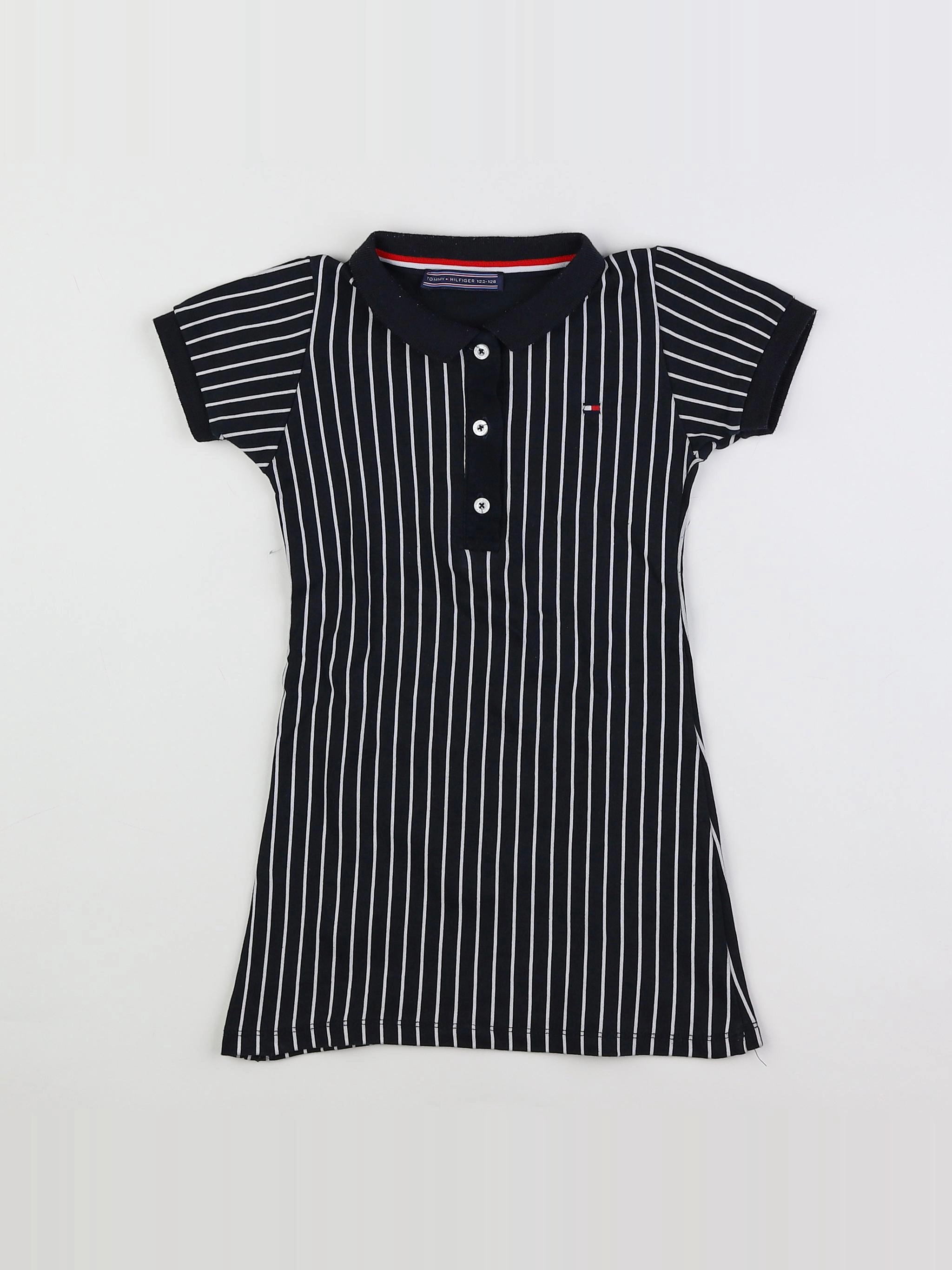 Tommy Hilfiger - robe noir - 6 ans