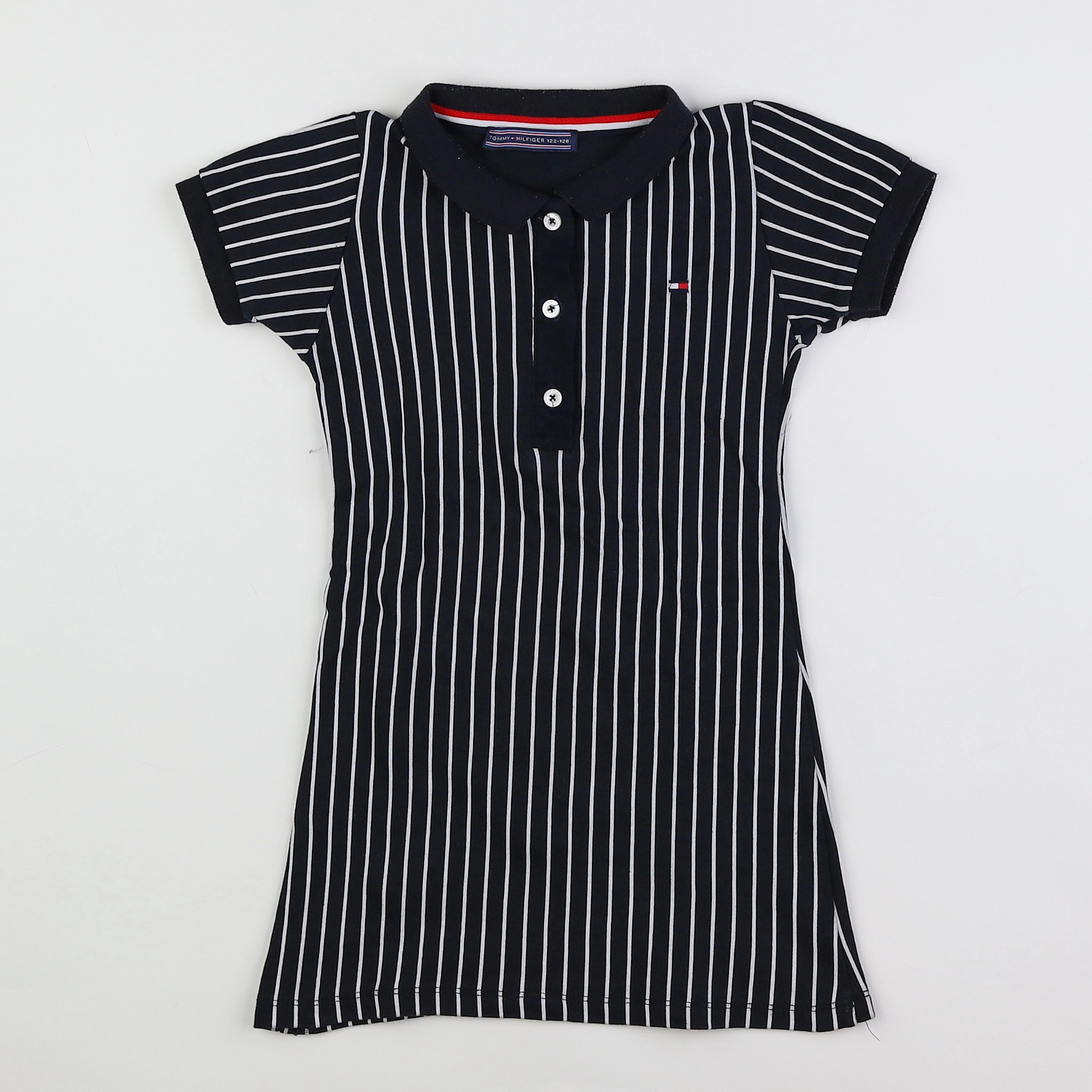 Tommy Hilfiger - robe noir - 6 ans