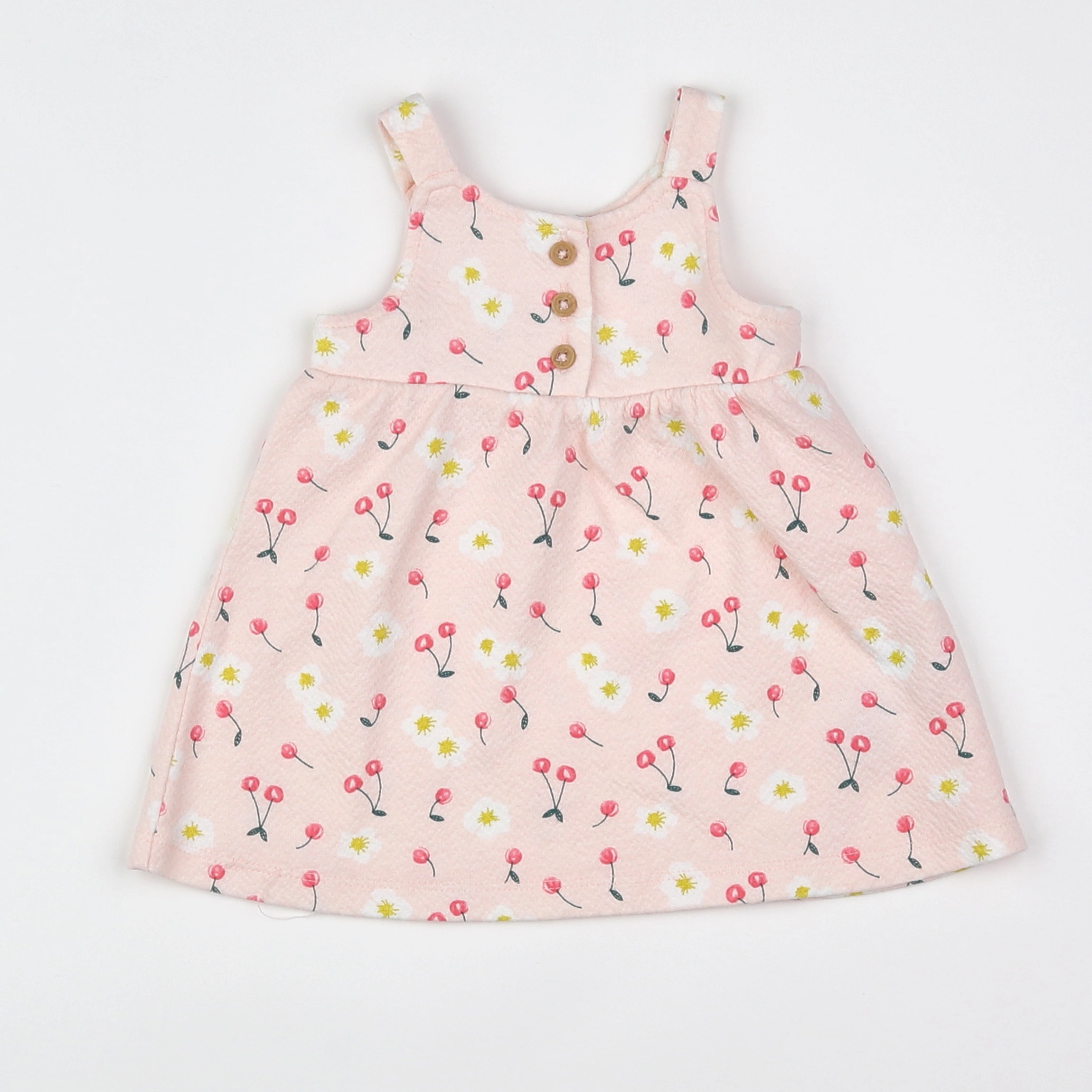 Vertbaudet - robe multicolore - 3 mois