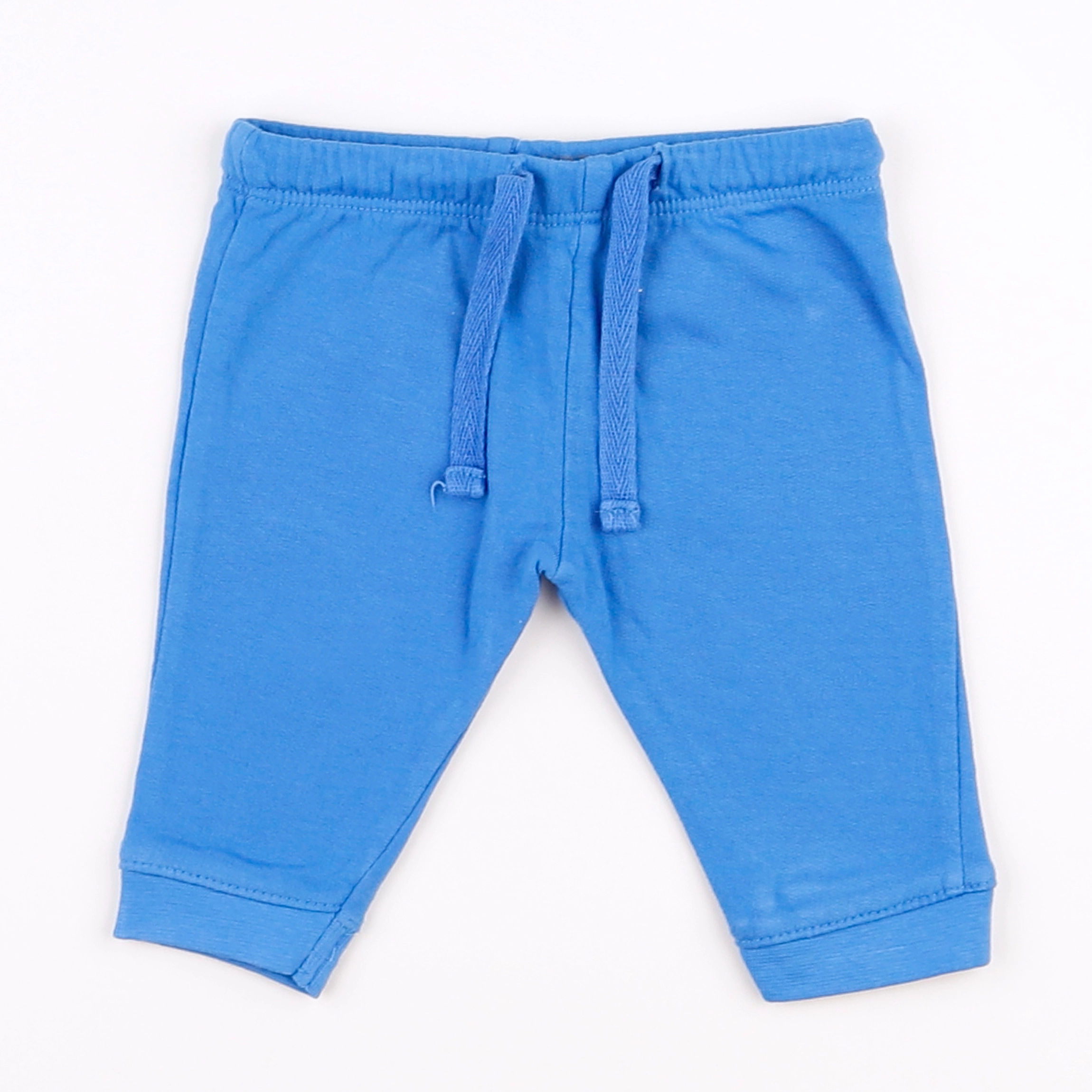 Natalys - pantalon bleu - 1 mois