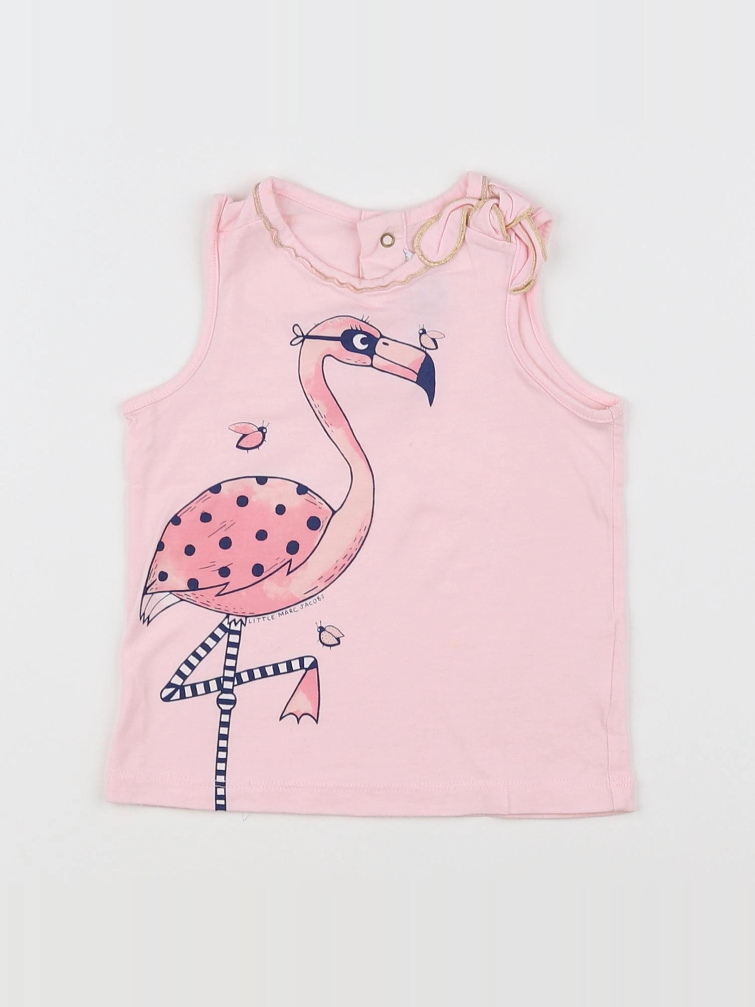 Little marc jacobs - débardeur rose - 12 mois