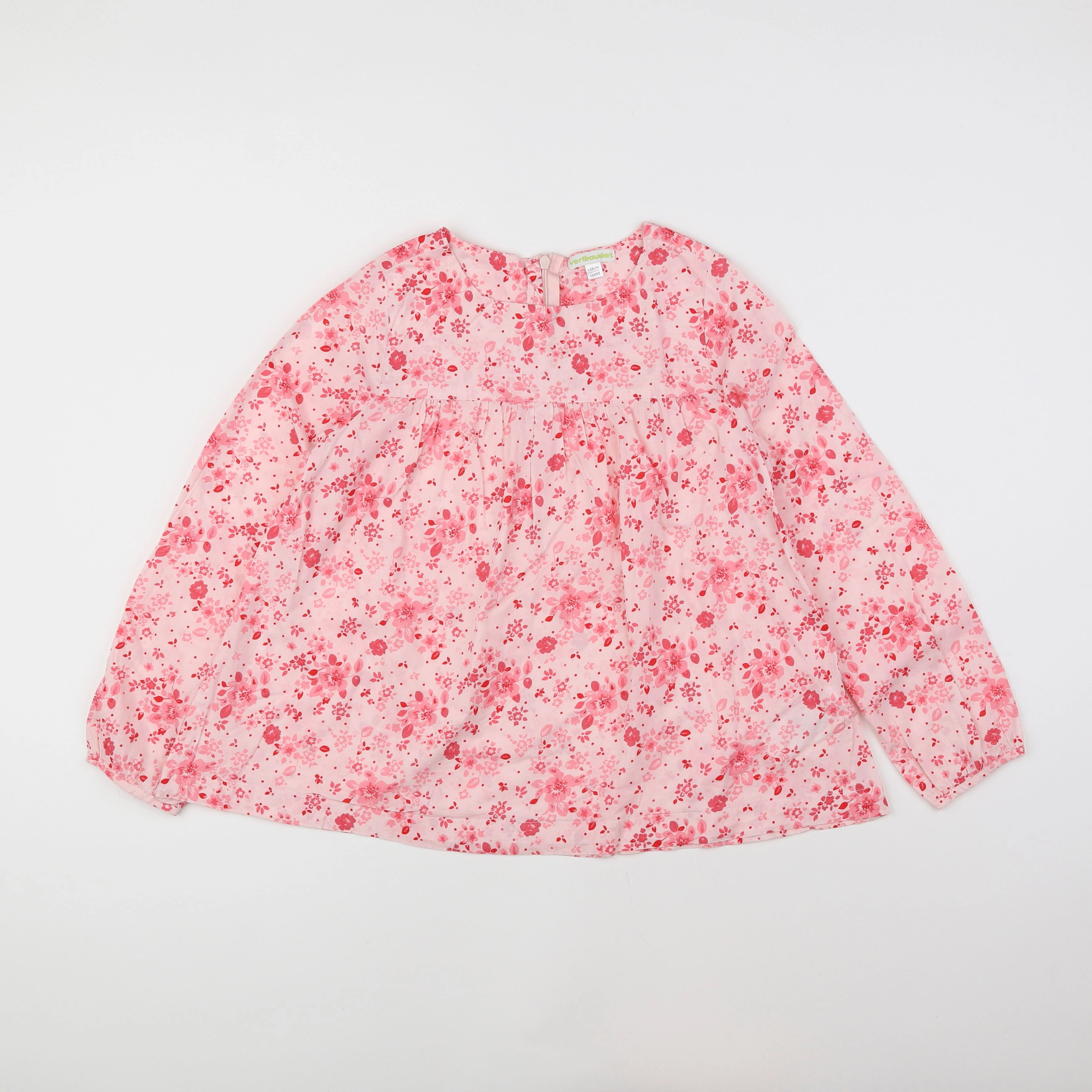 Vertbaudet - blouse rose - 10 ans