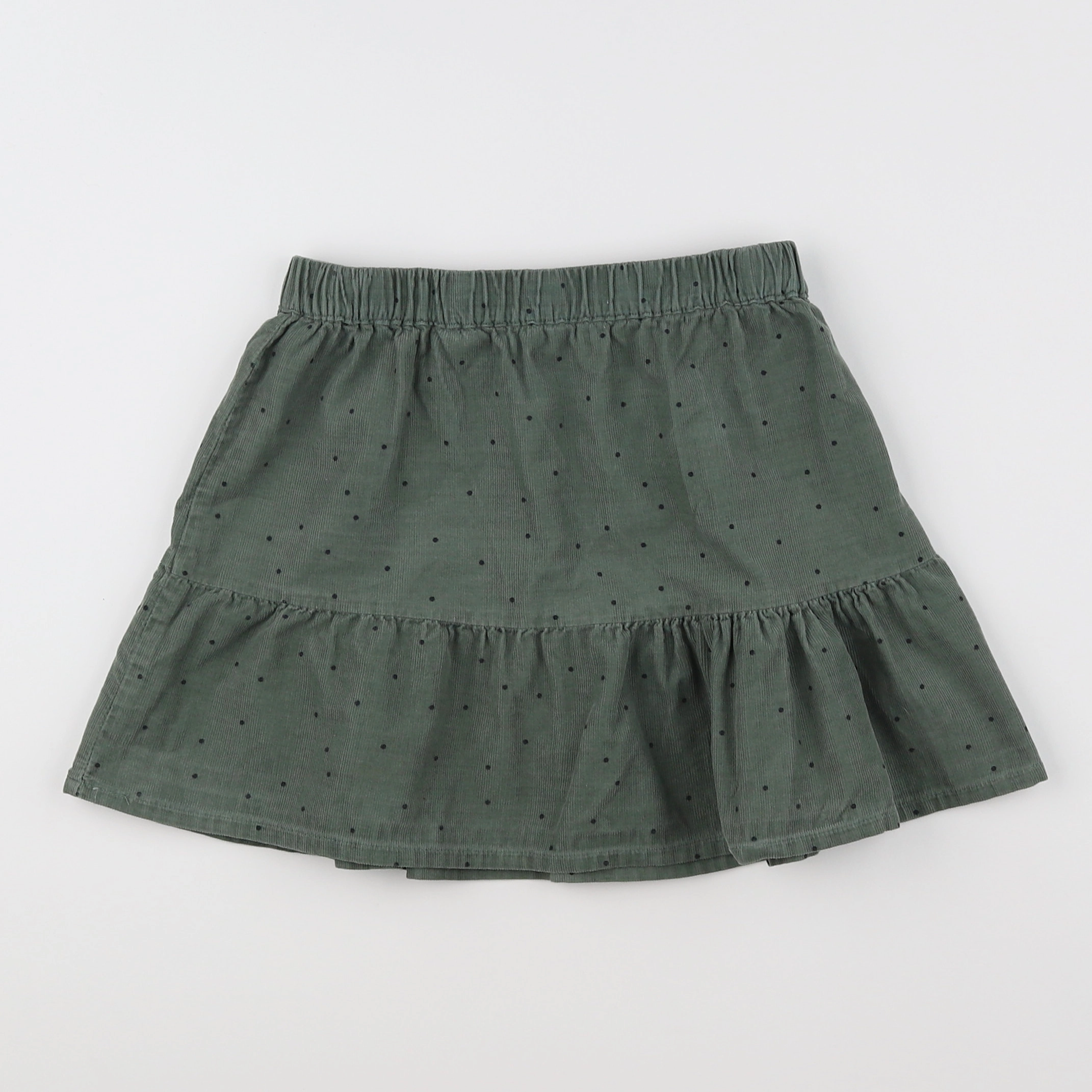 Vertbaudet - jupe vert - 8 ans