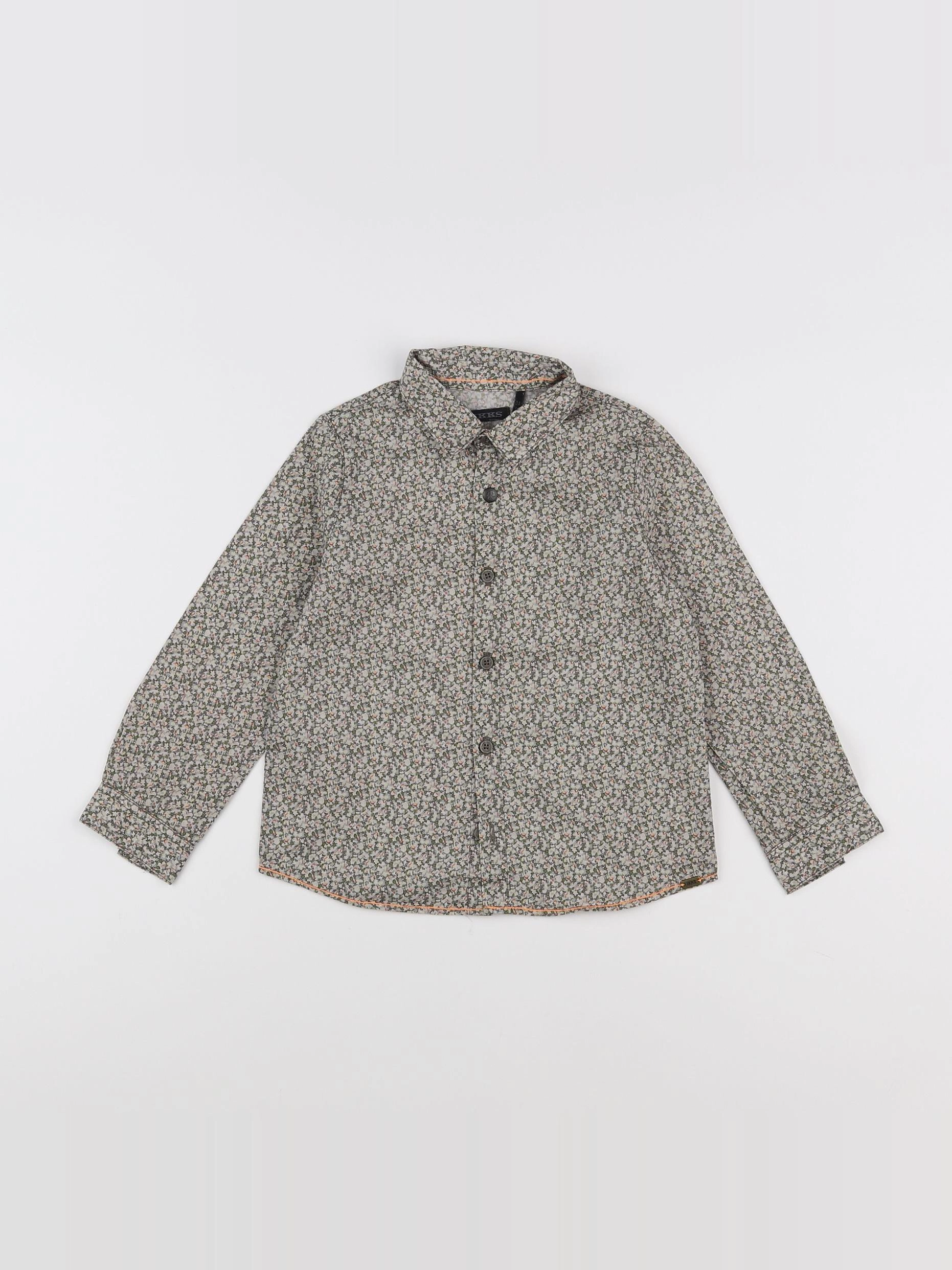 IKKS - chemise multicolore - 4 ans