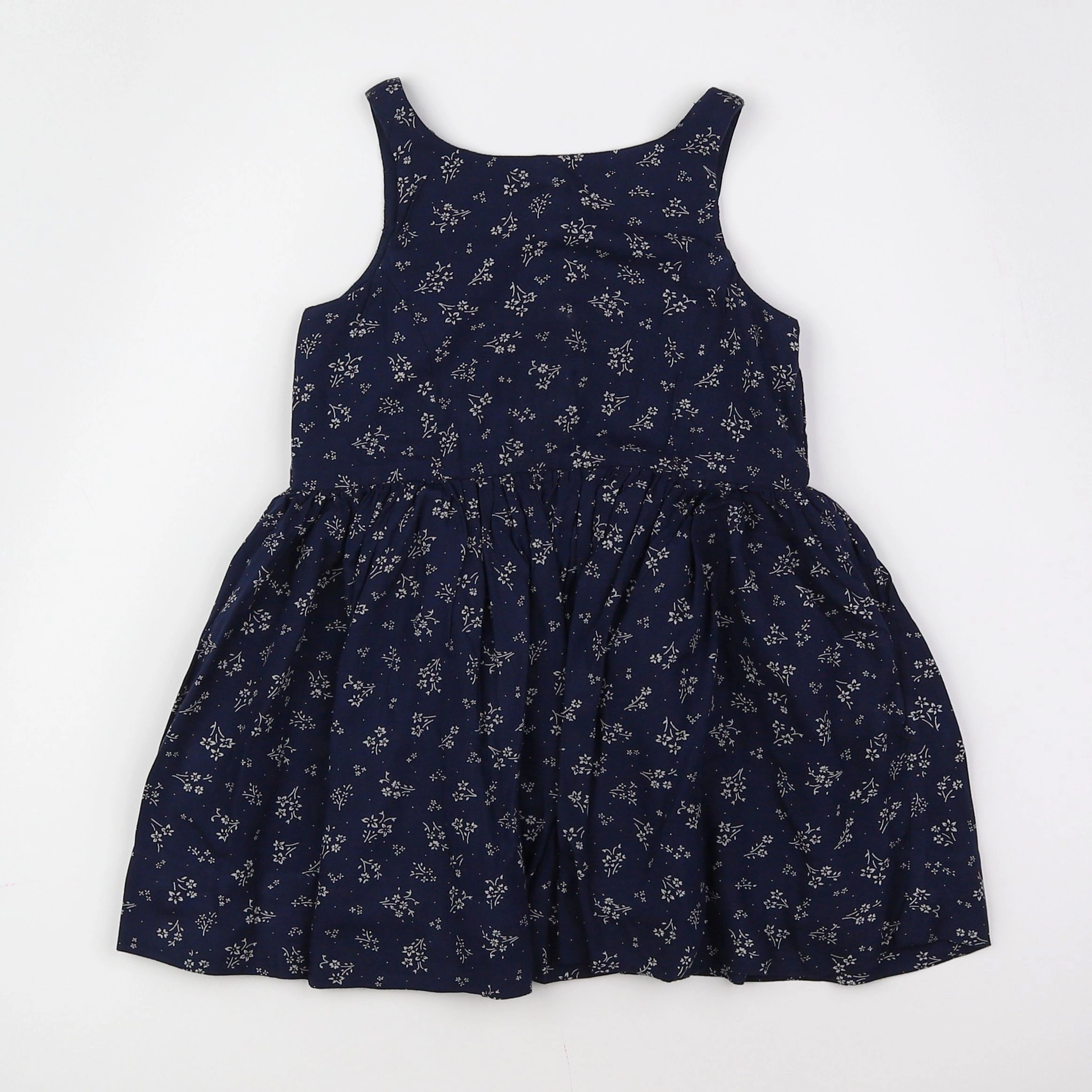 Ralph Lauren - robe bleu - 2 ans