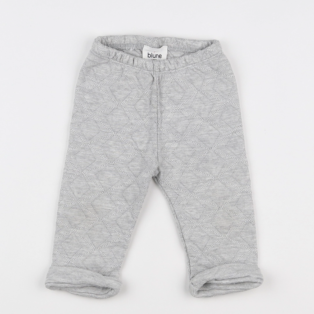 Blune - jogging gris - 6 mois