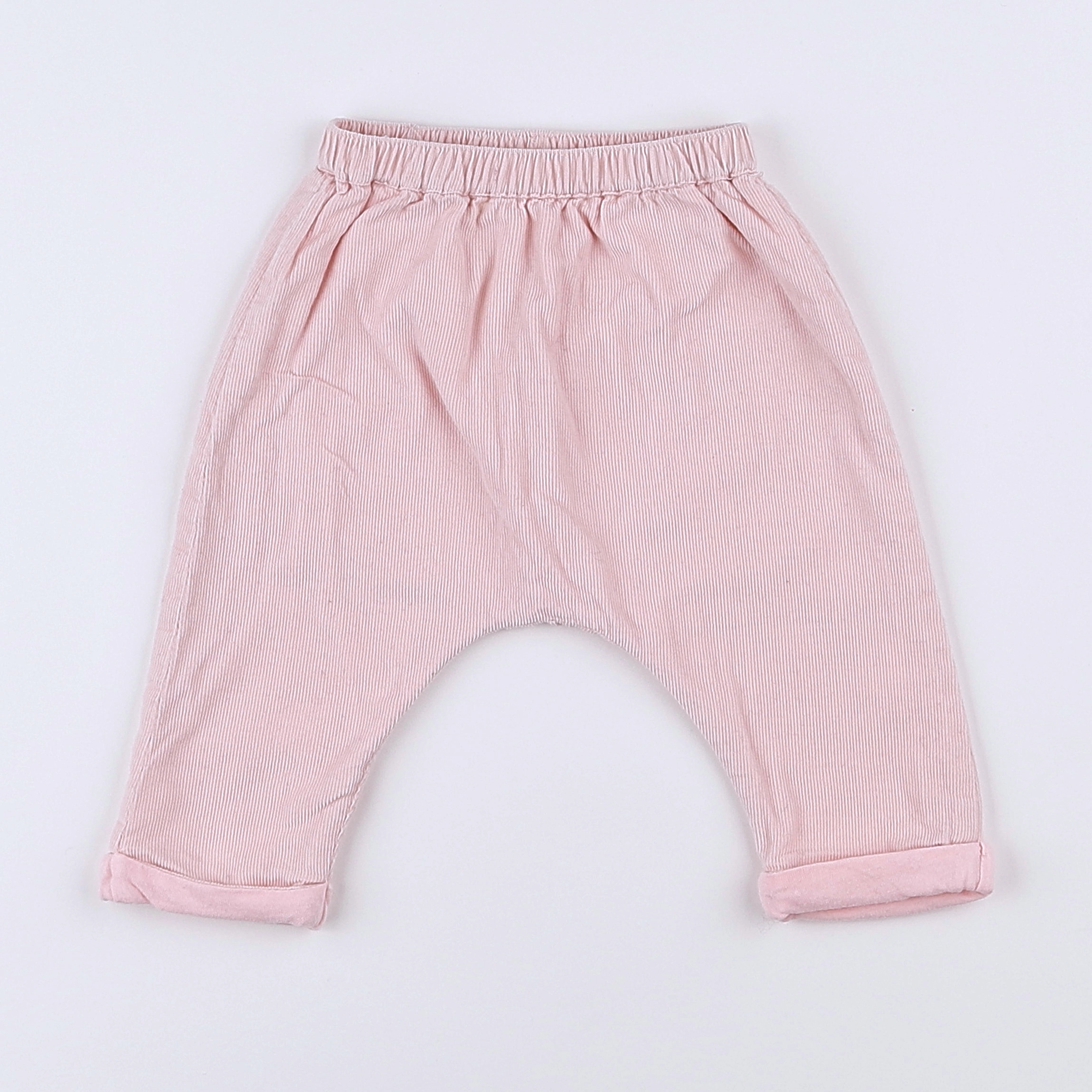 Vertbaudet - pantalon rose - 0/1 mois