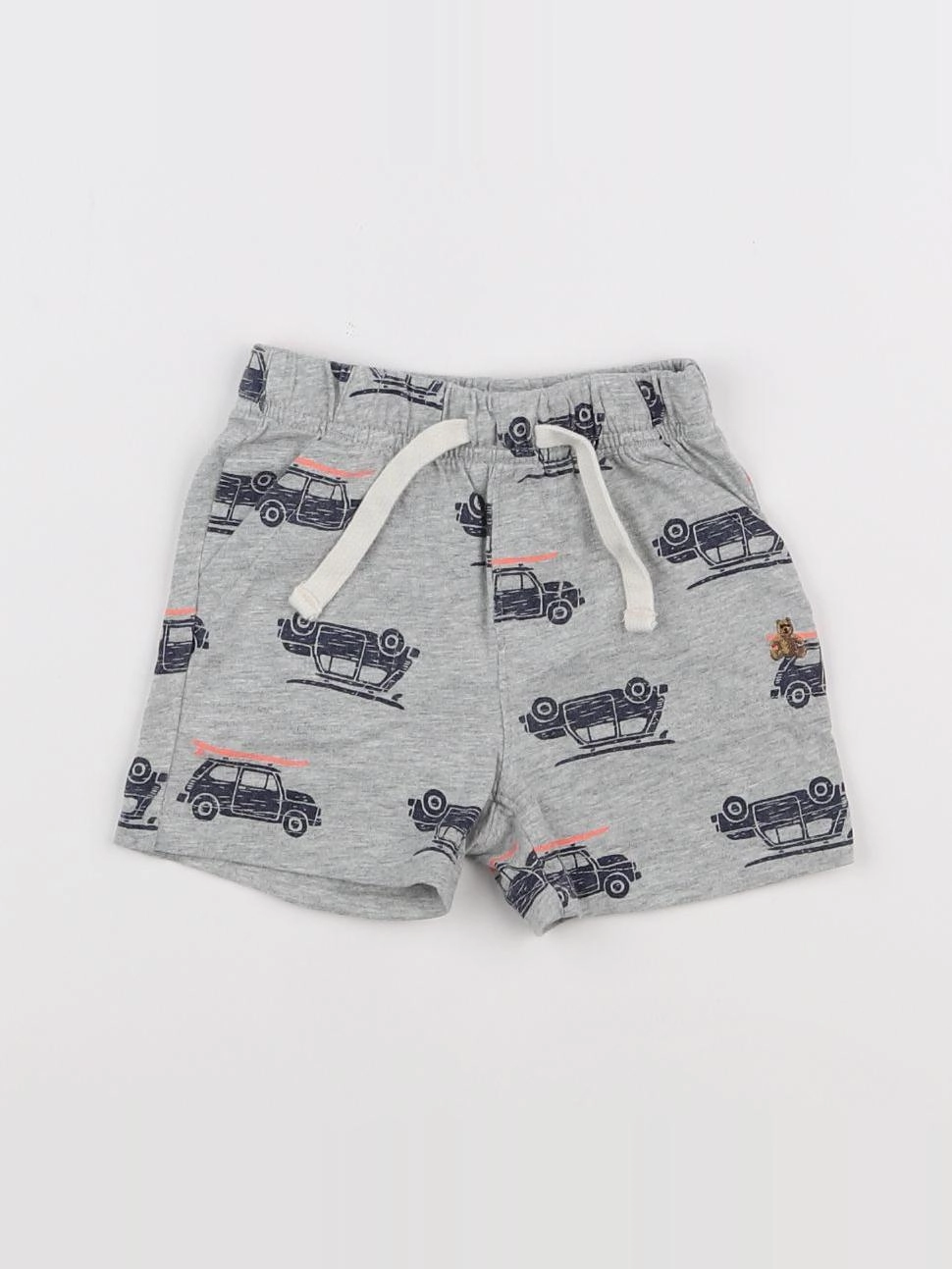 GAP - short multicolore - 6/12 mois