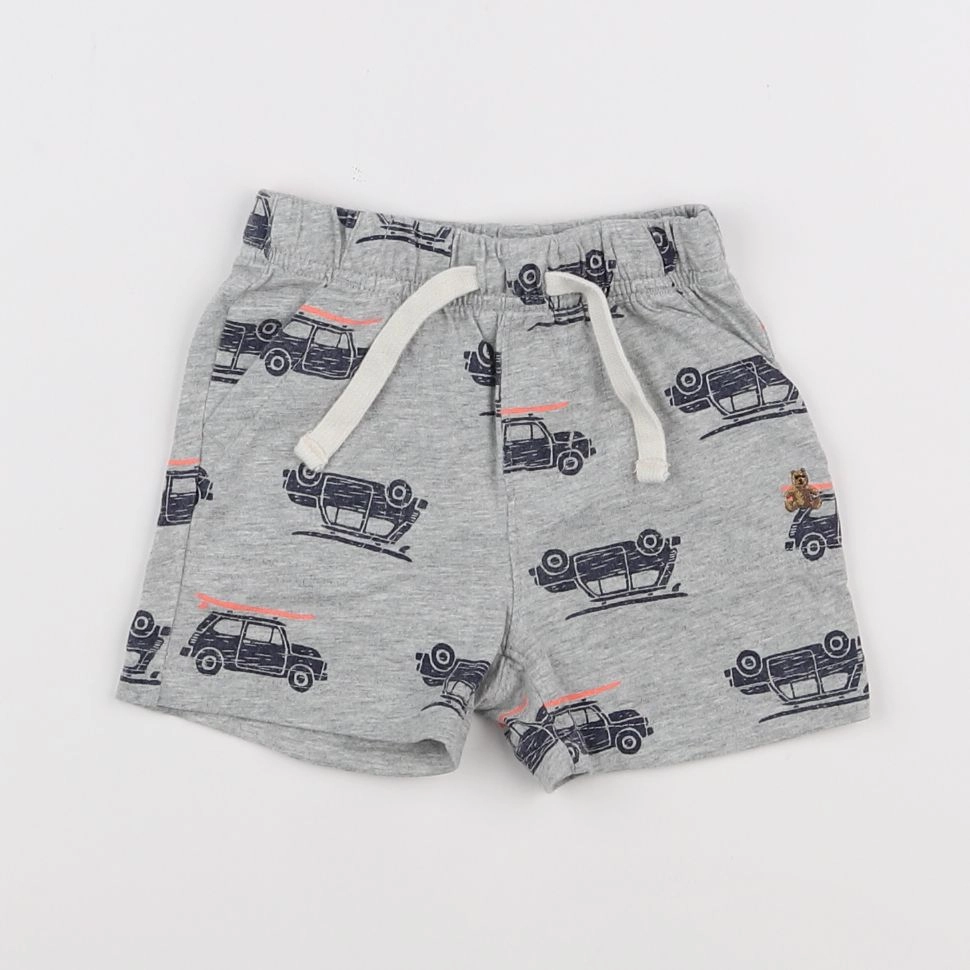 GAP - short multicolore - 6/12 mois