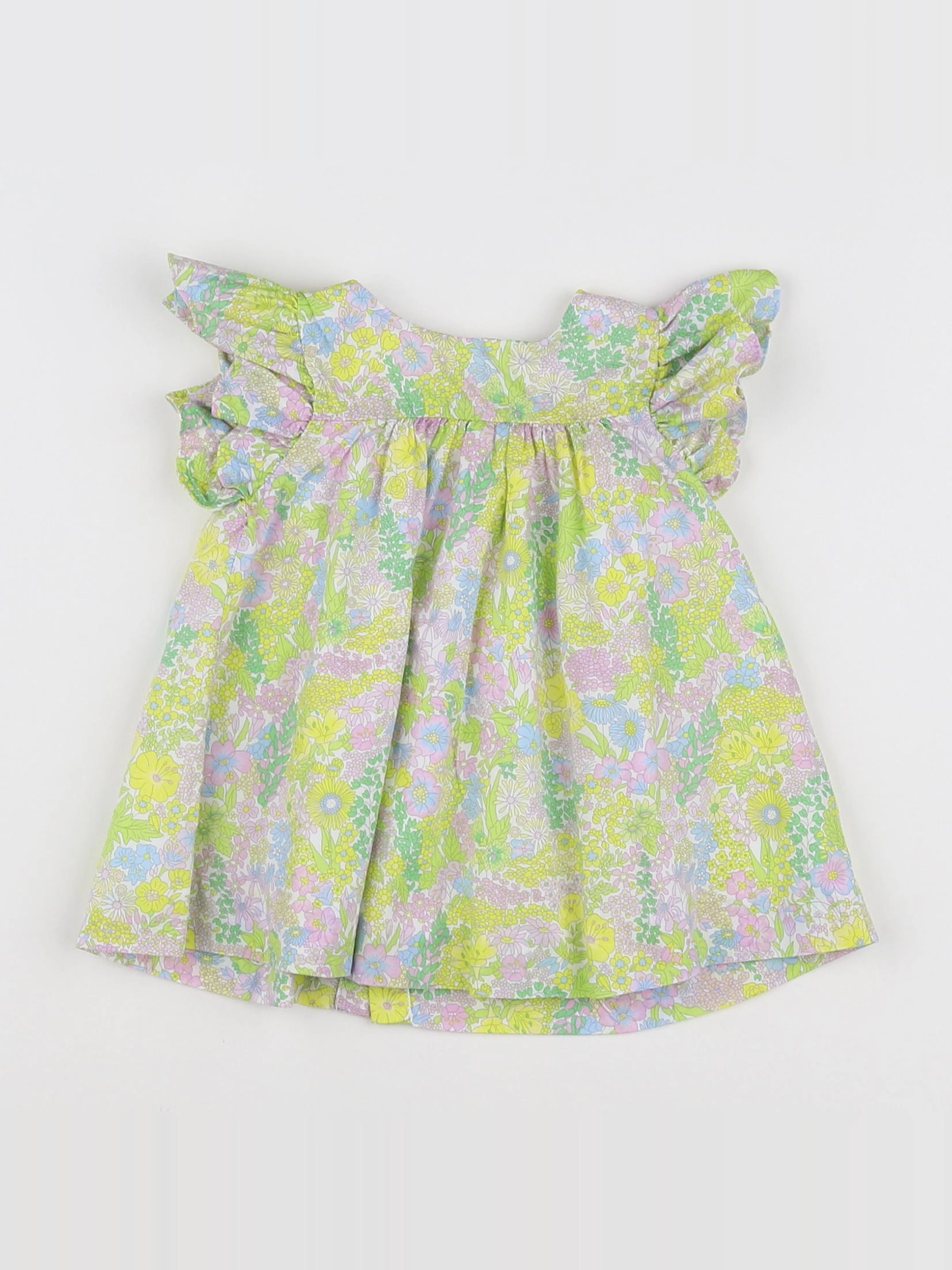 Jacadi - robe liberty - 3 mois