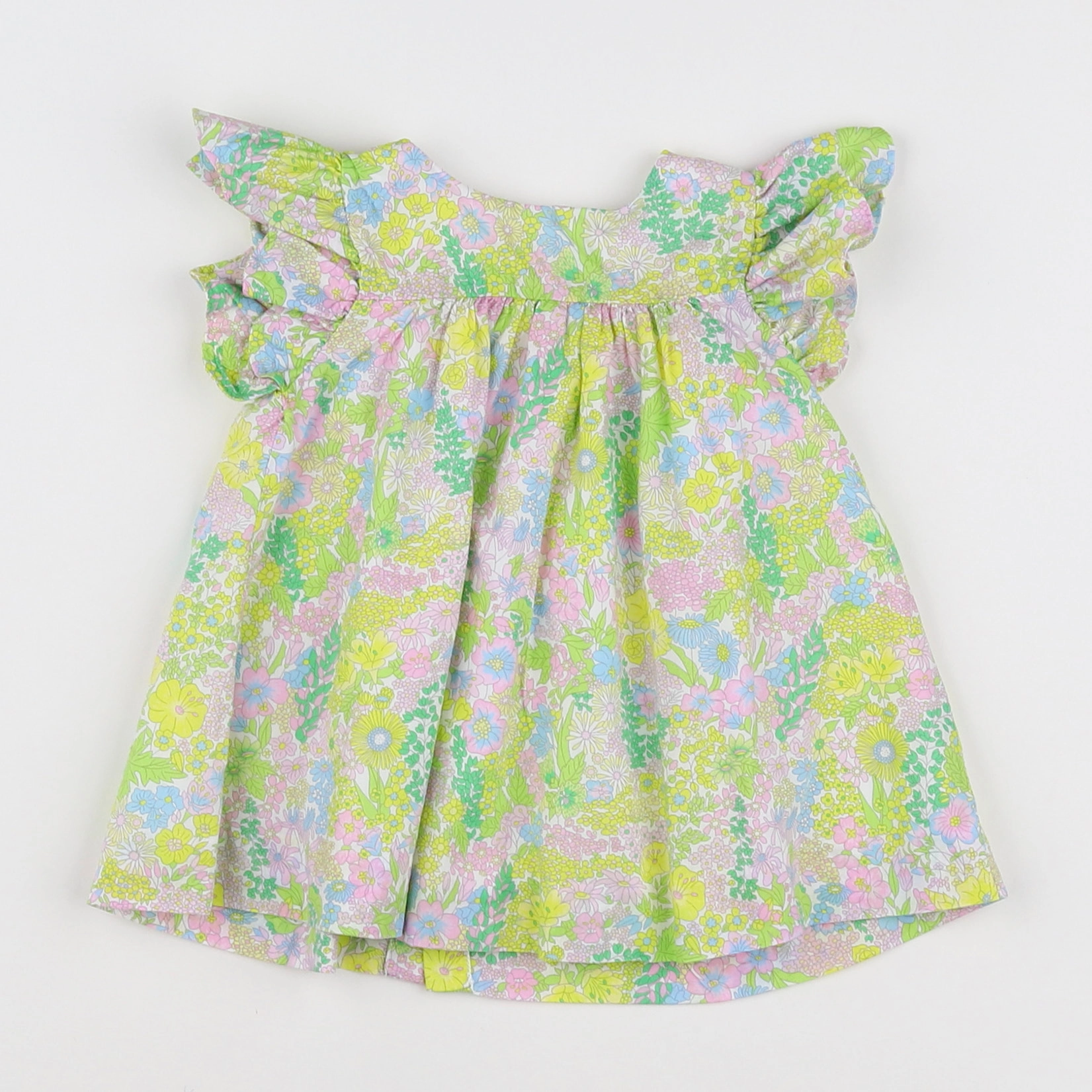 Jacadi - robe liberty - 3 mois