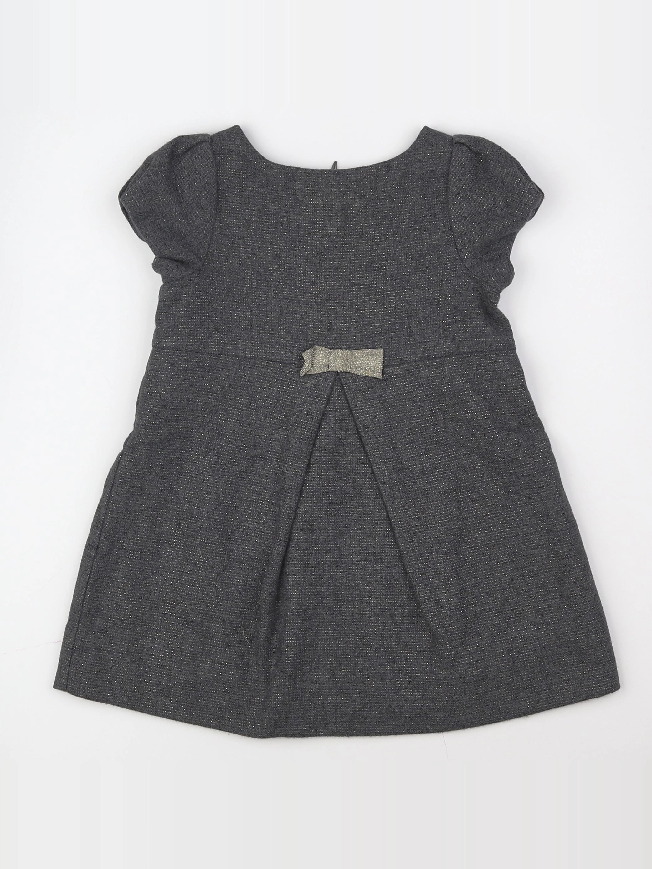 Jacadi - robe gris - 2 ans