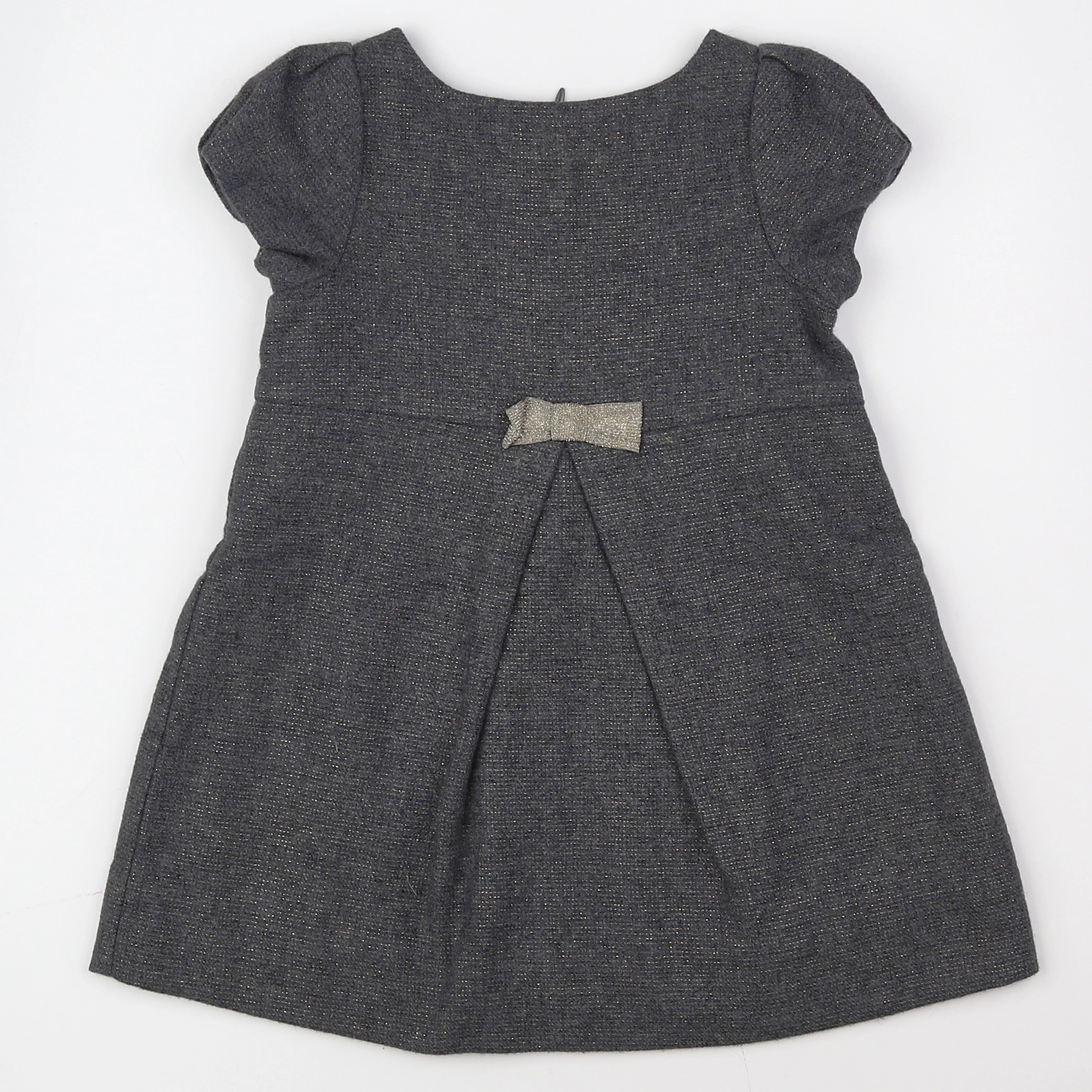 Jacadi - robe gris - 2 ans