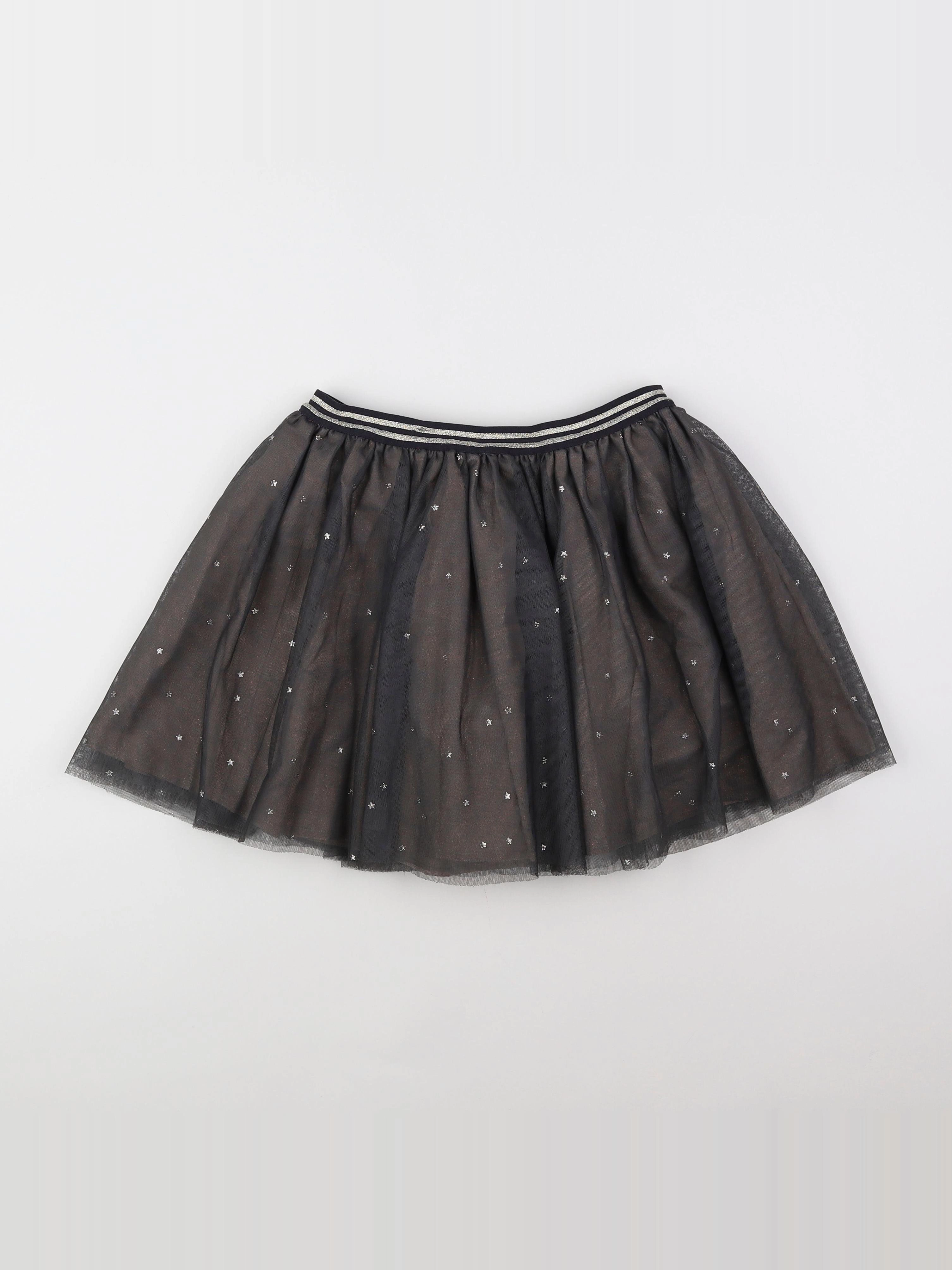 Okaidi - jupe gris - 10 ans