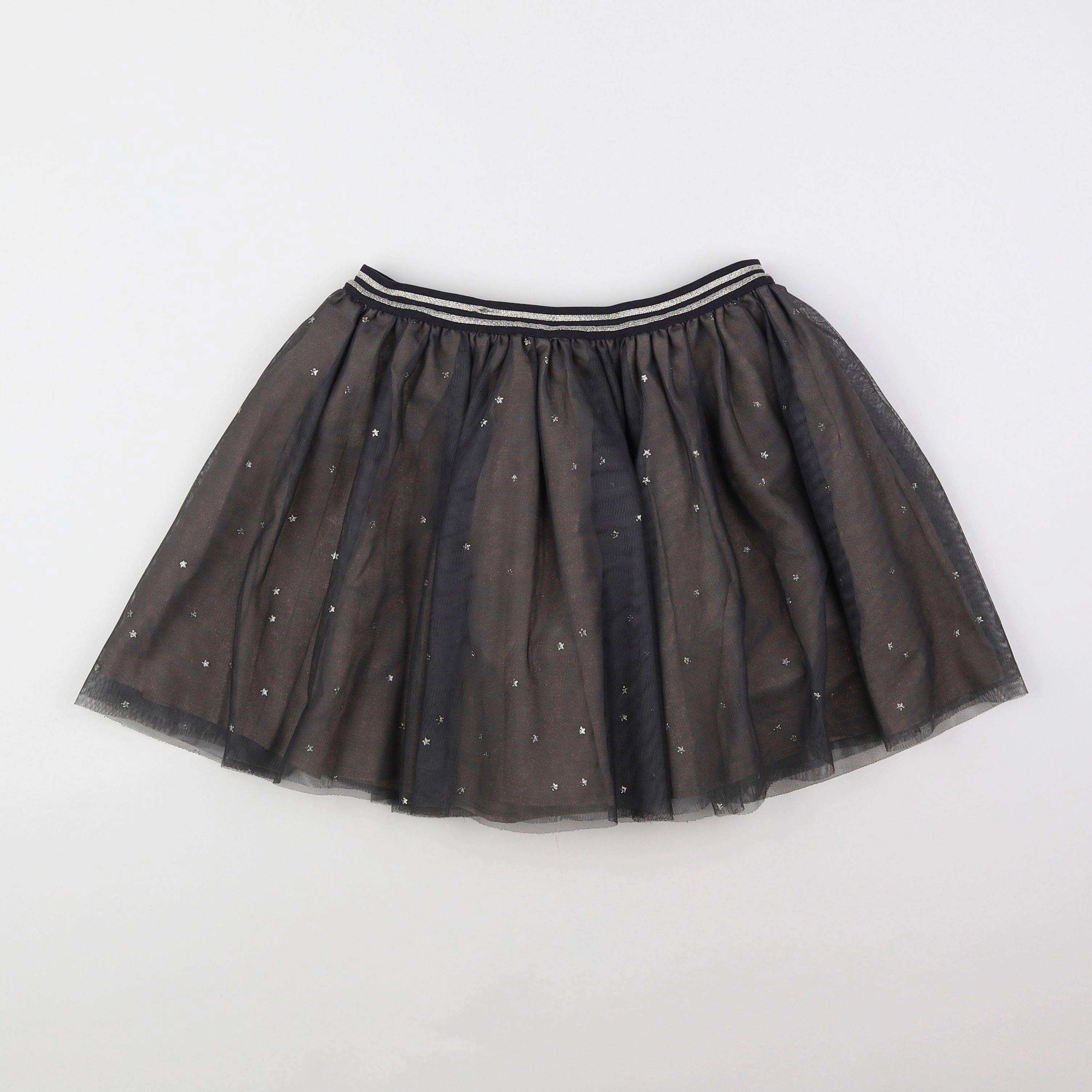 Okaidi - jupe gris - 10 ans