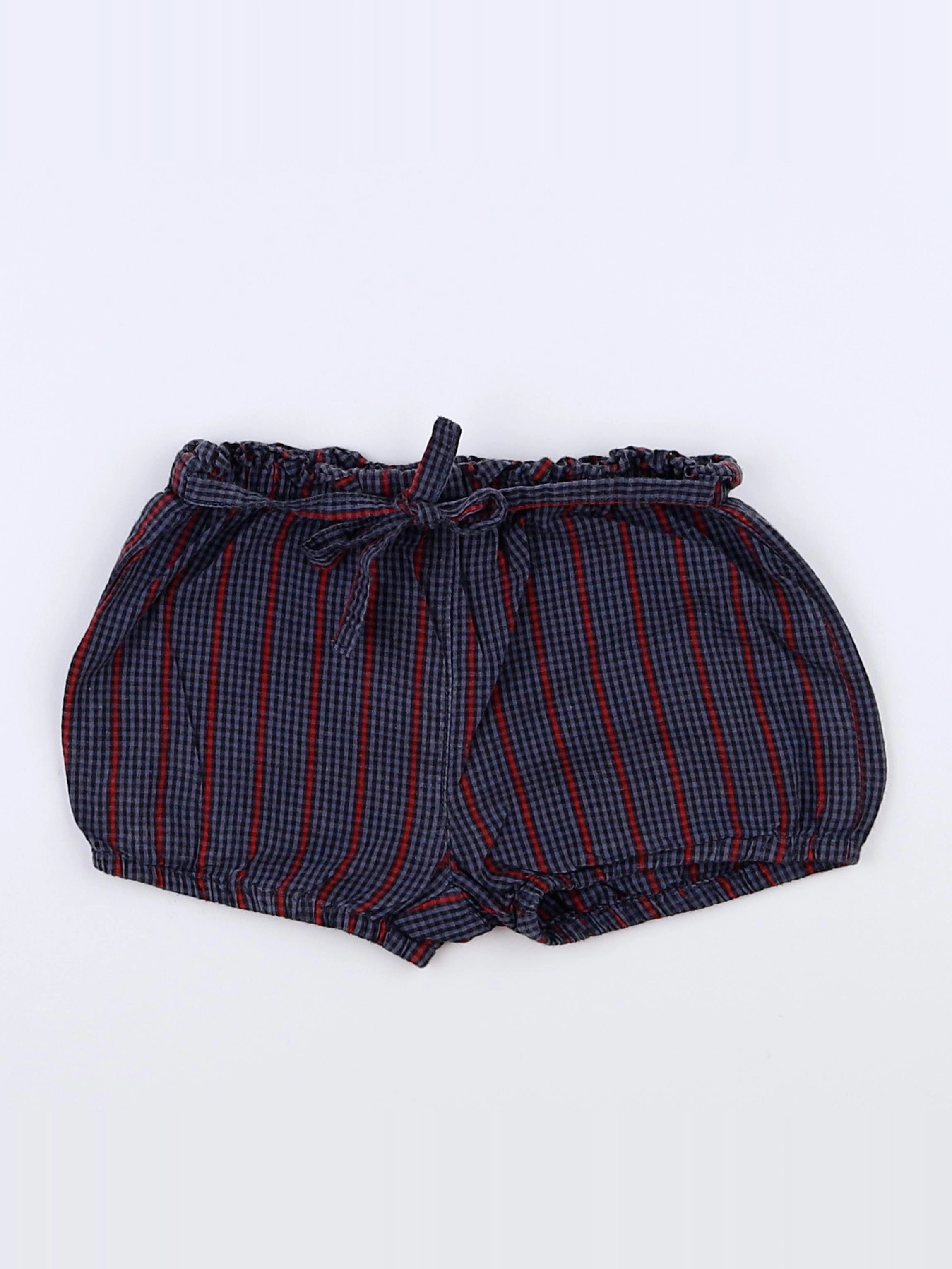 Dadati - short gris - 2 ans