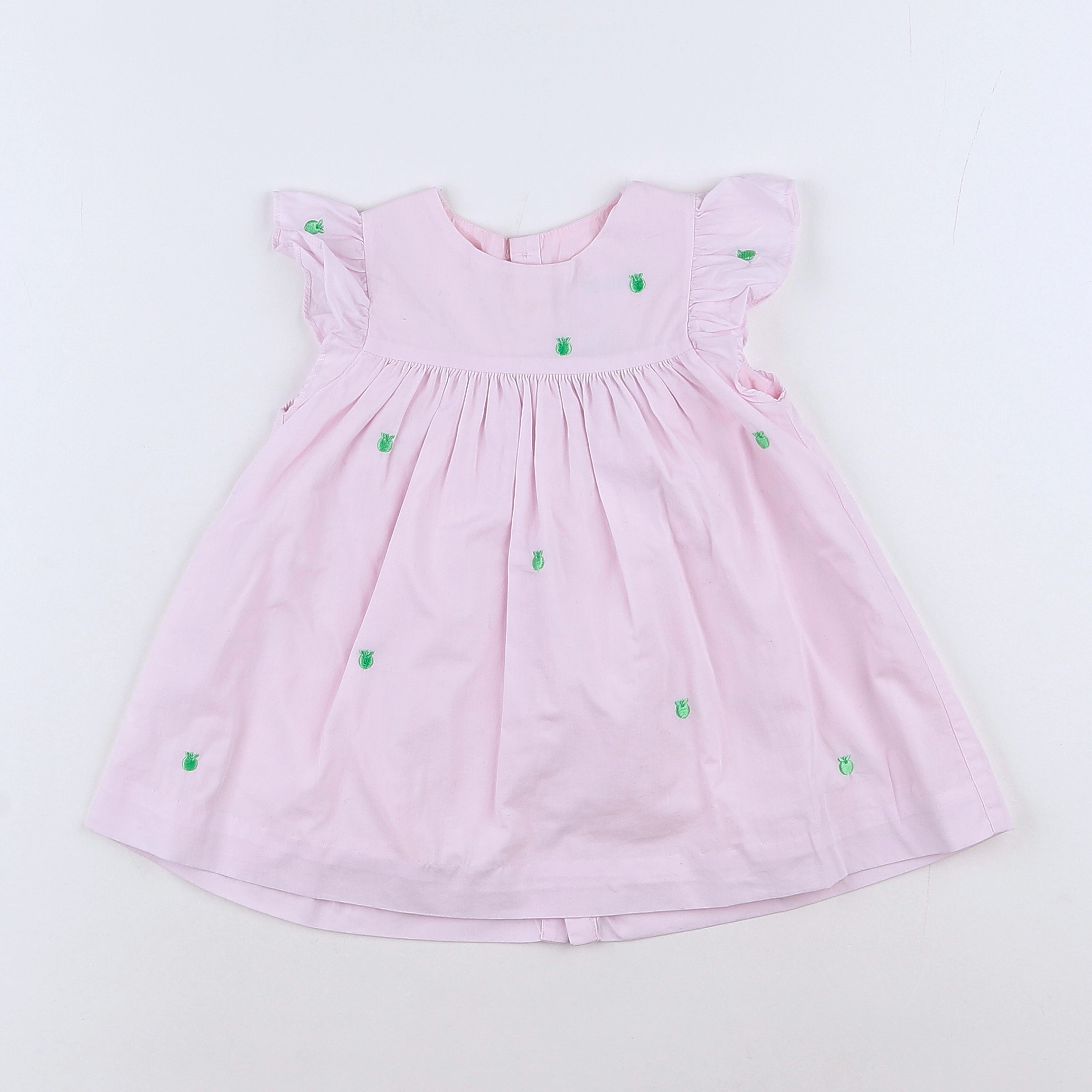 Jacadi - robe rose - 12 mois
