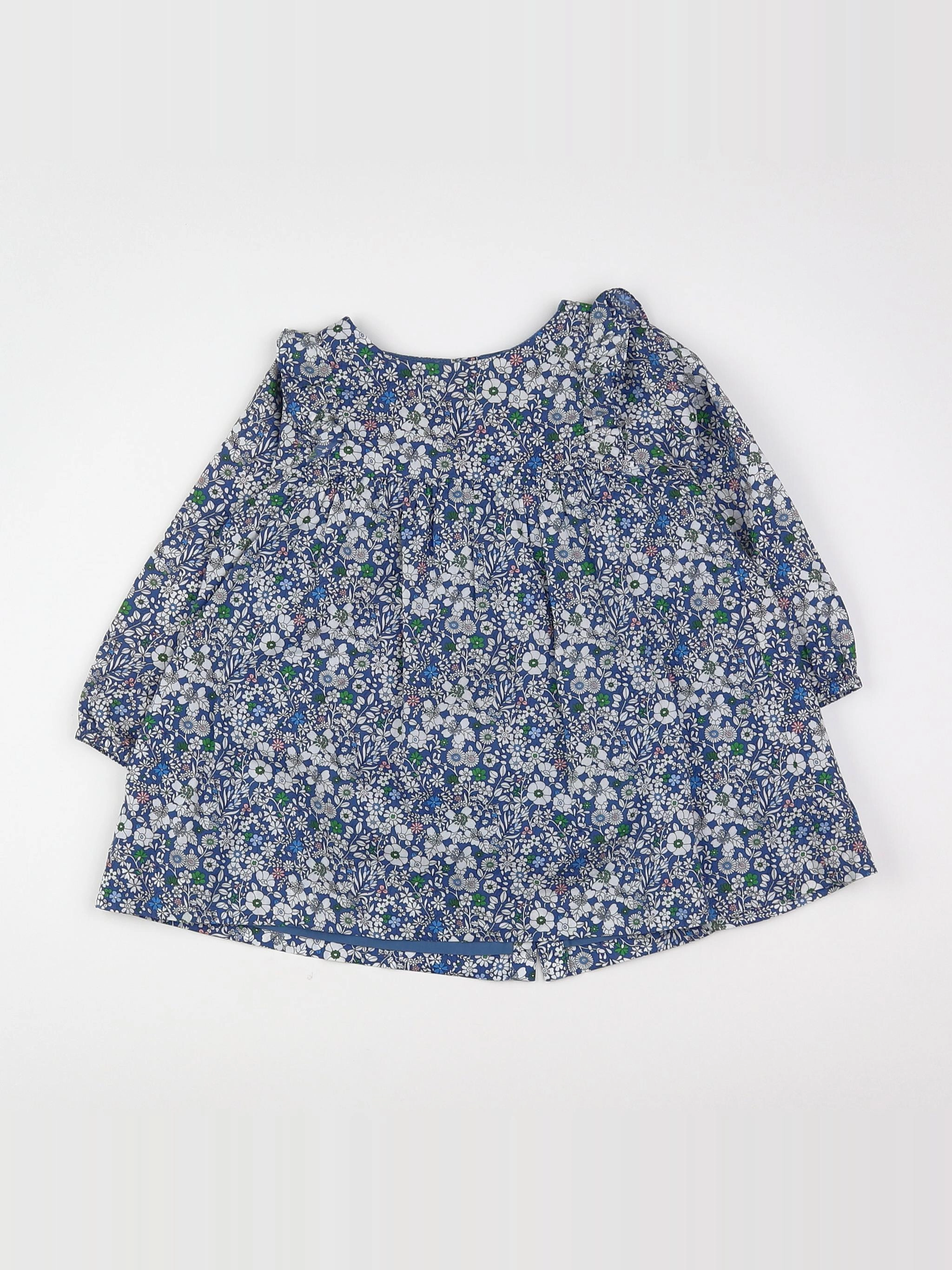 Jacadi - robe liberty - 12 mois
