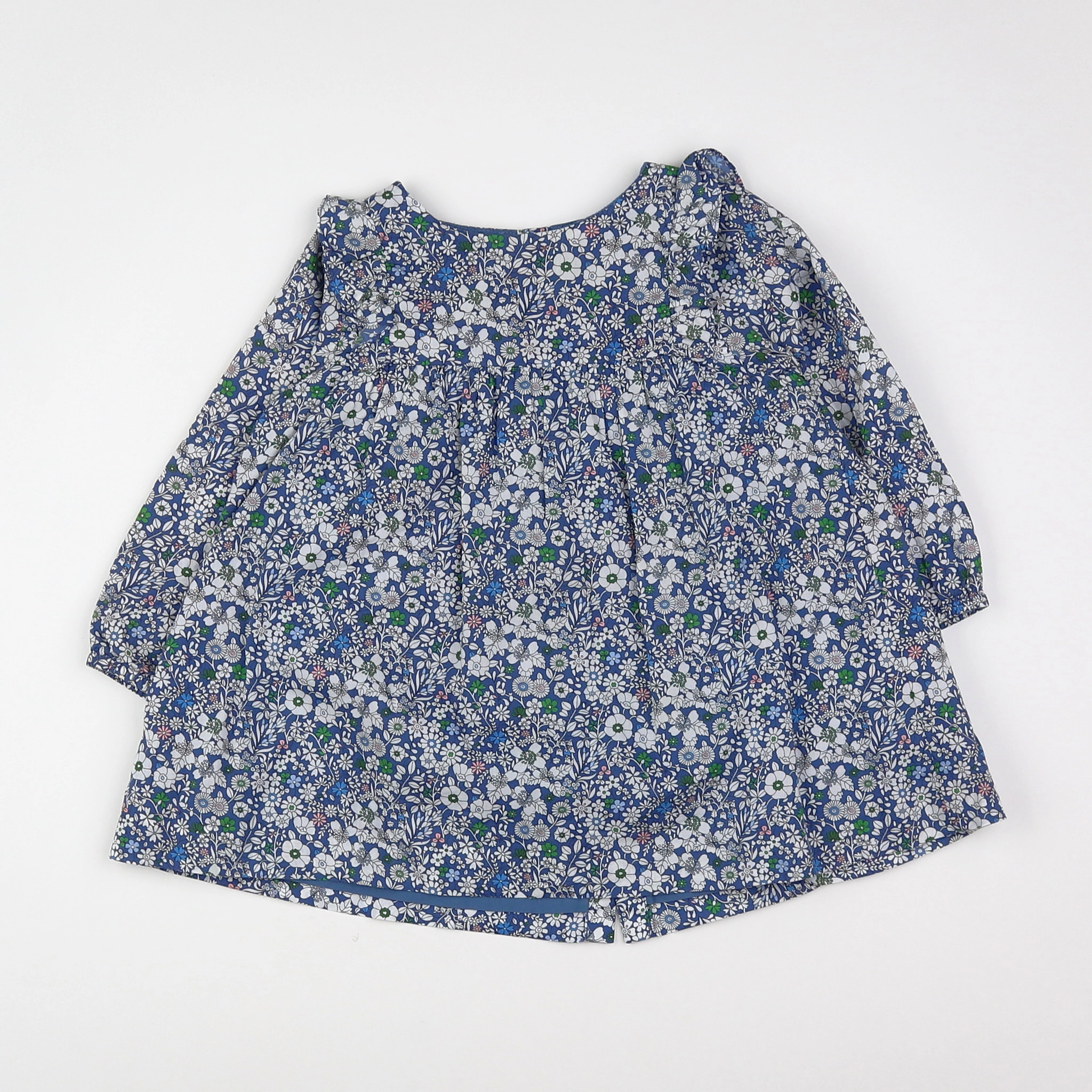 Jacadi - robe liberty - 12 mois