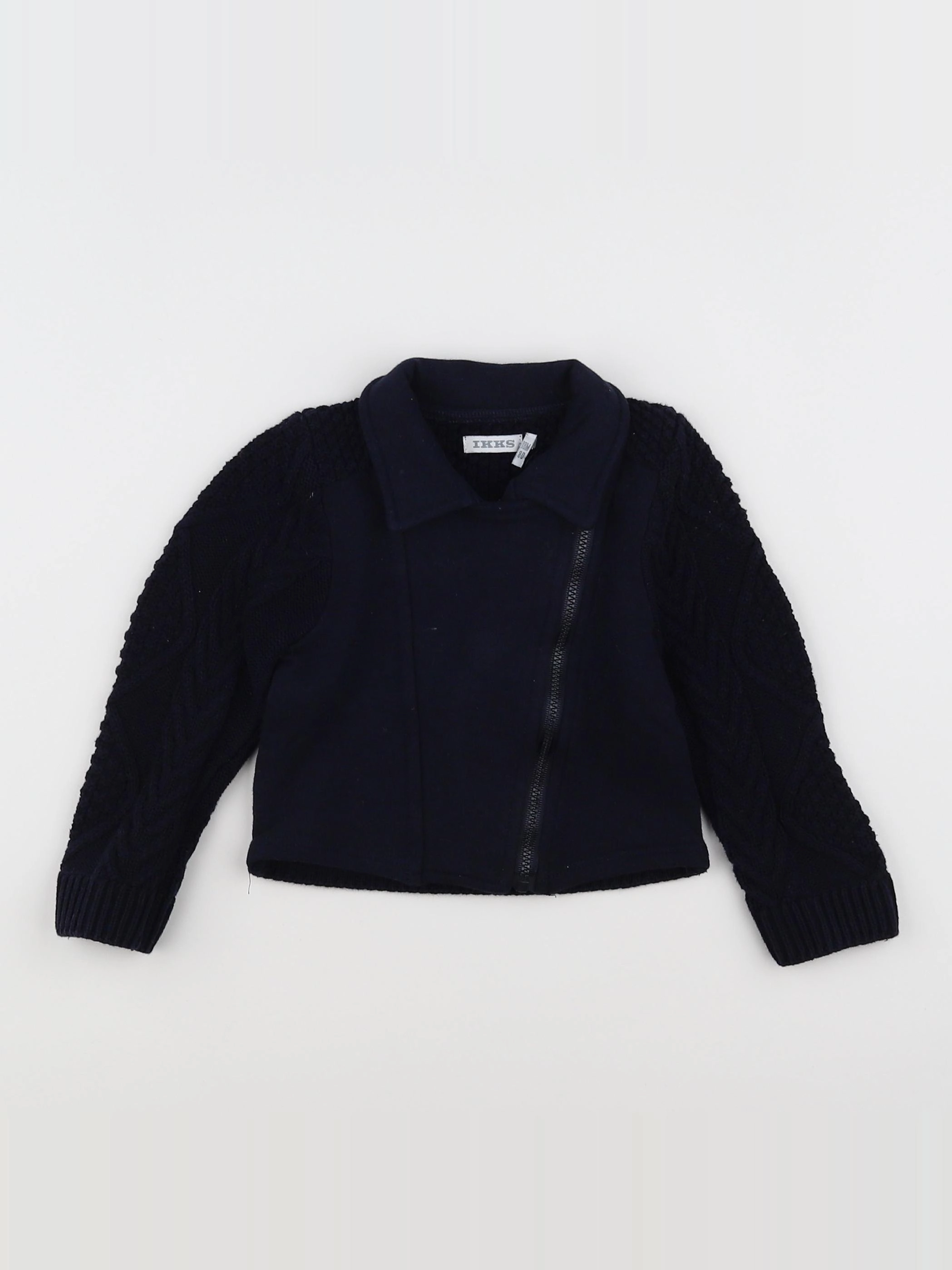 IKKS - veste bleu - 18 mois