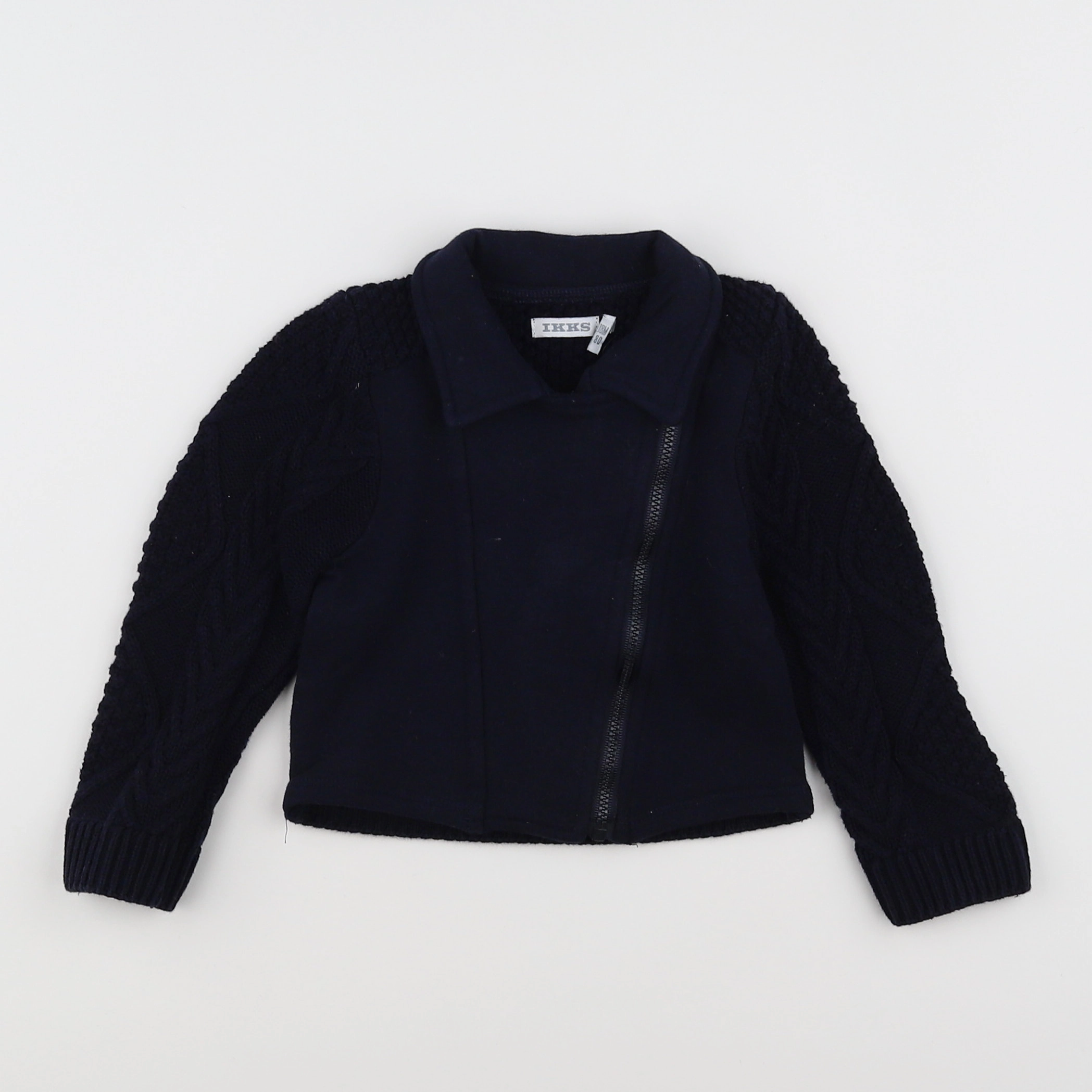 IKKS - veste bleu - 18 mois