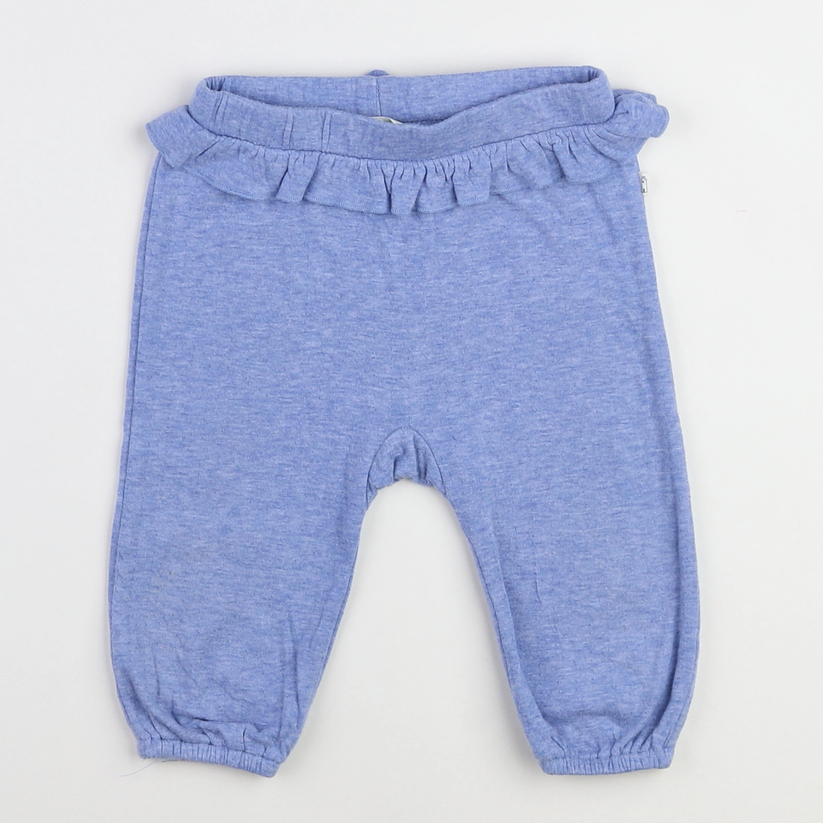 Tape à l'oeil - pantalon bleu - 12 mois
