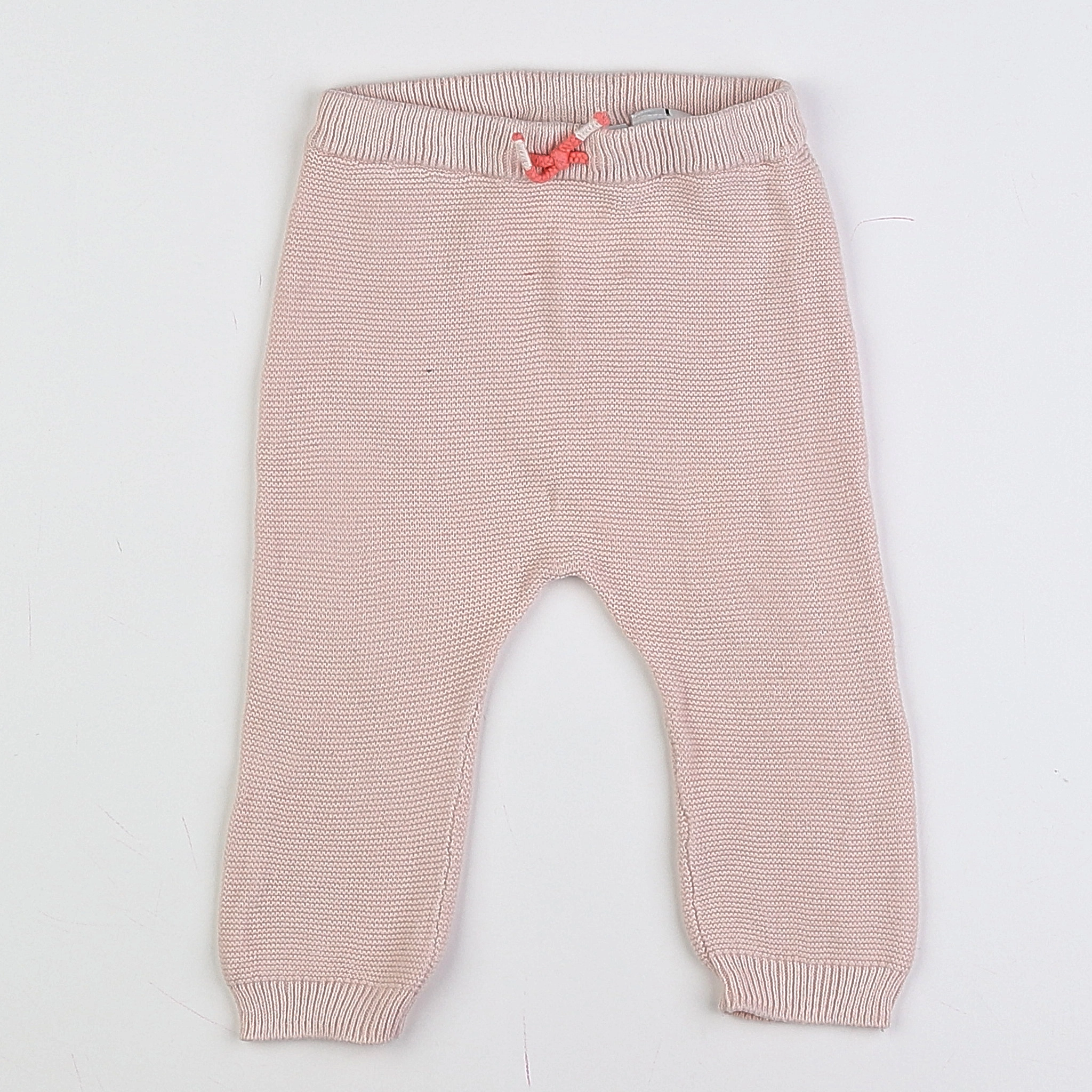 H&M - legging rose - 3/6 mois