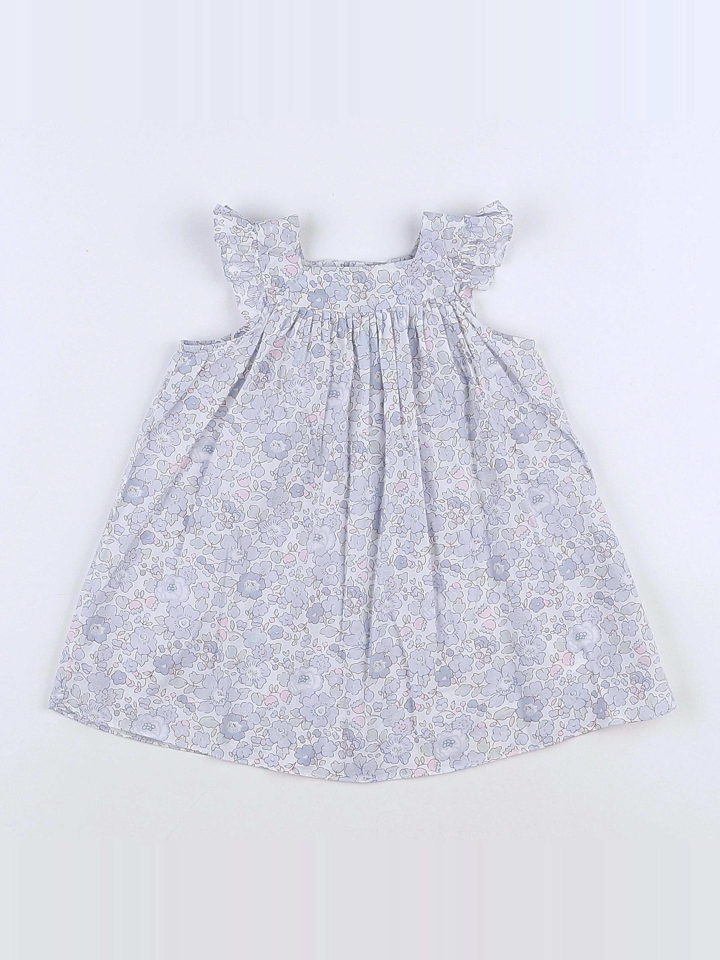 Jacadi - robe liberty - 12 mois