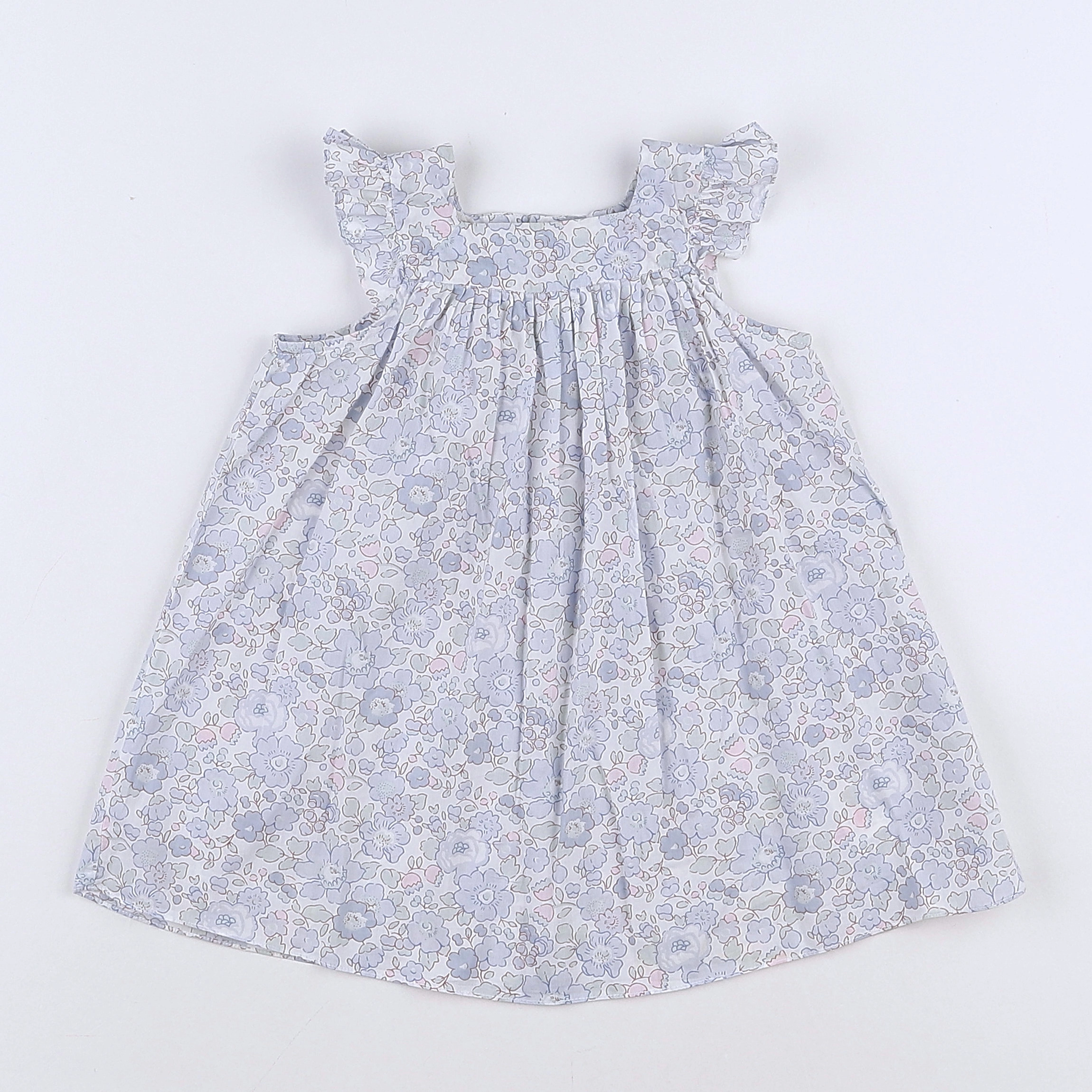 Jacadi - robe liberty - 12 mois