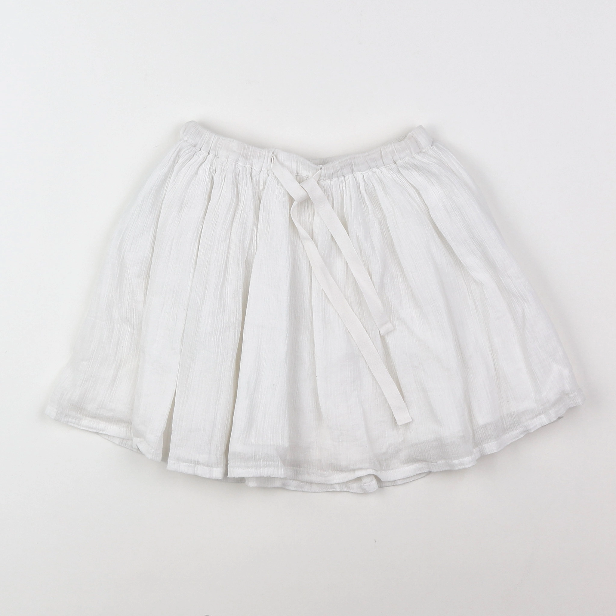 Monoprix - jupe blanc - 6 ans