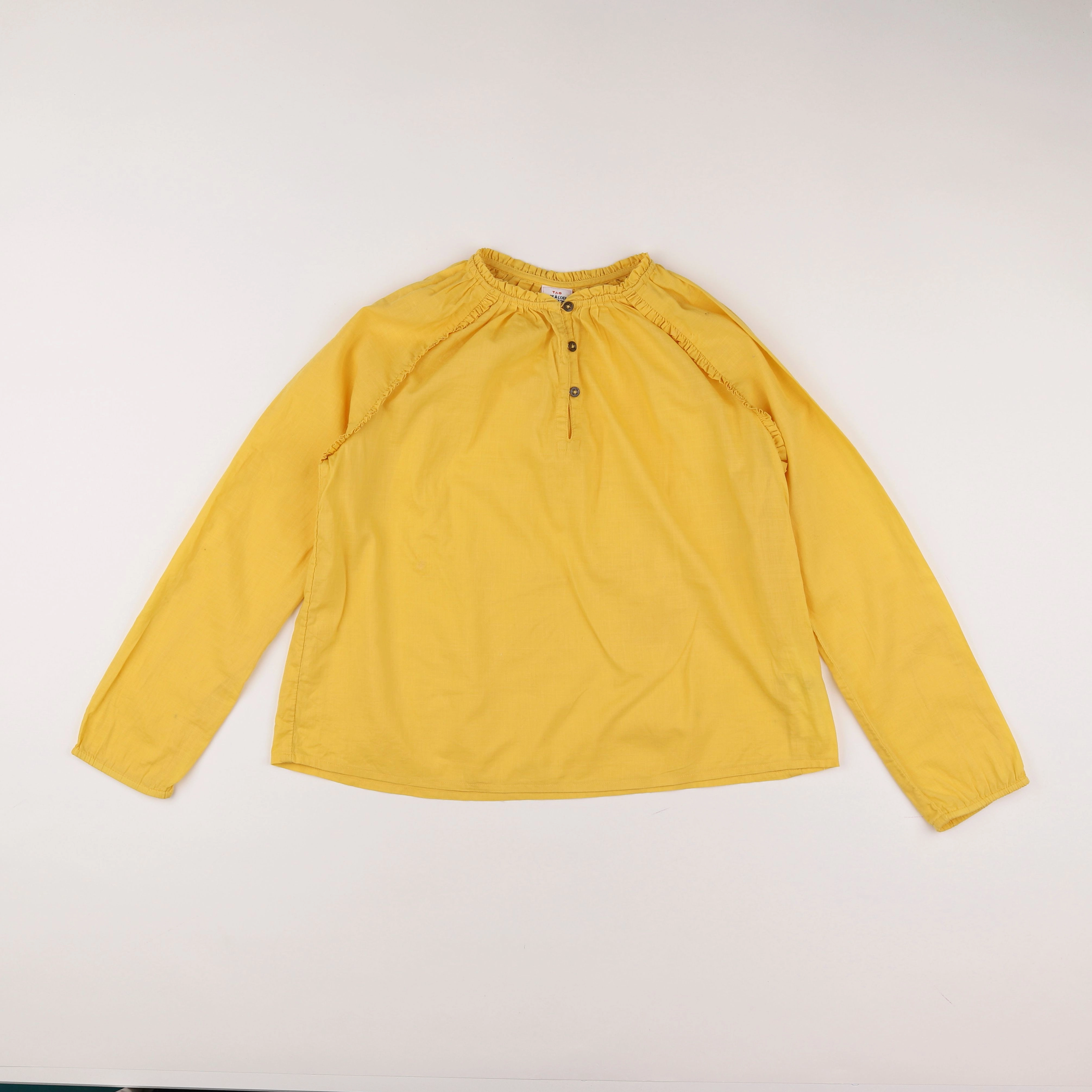 Tape à l'oeil - blouse jaune - 12 ans
