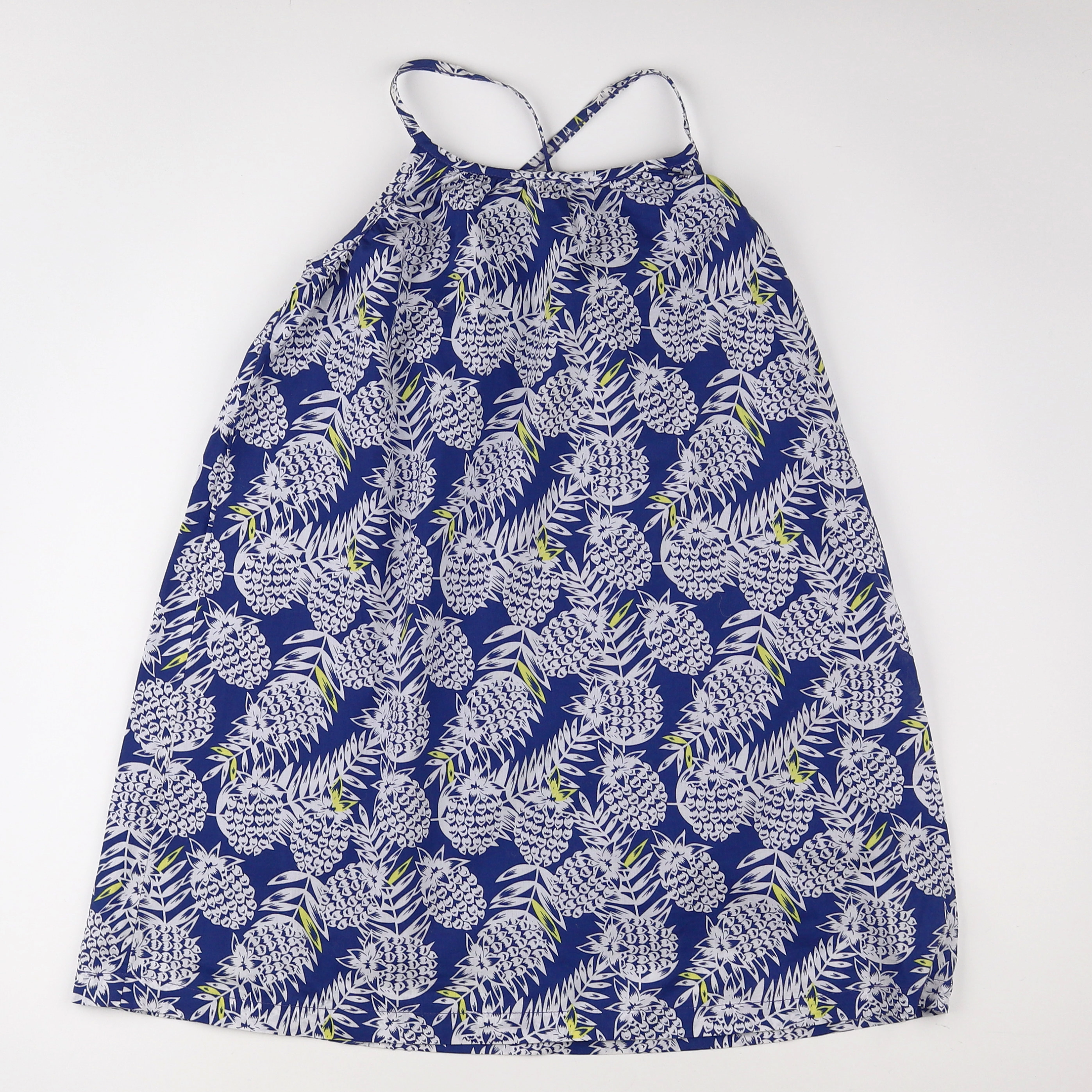 Vertbaudet - robe bleu - 8 ans