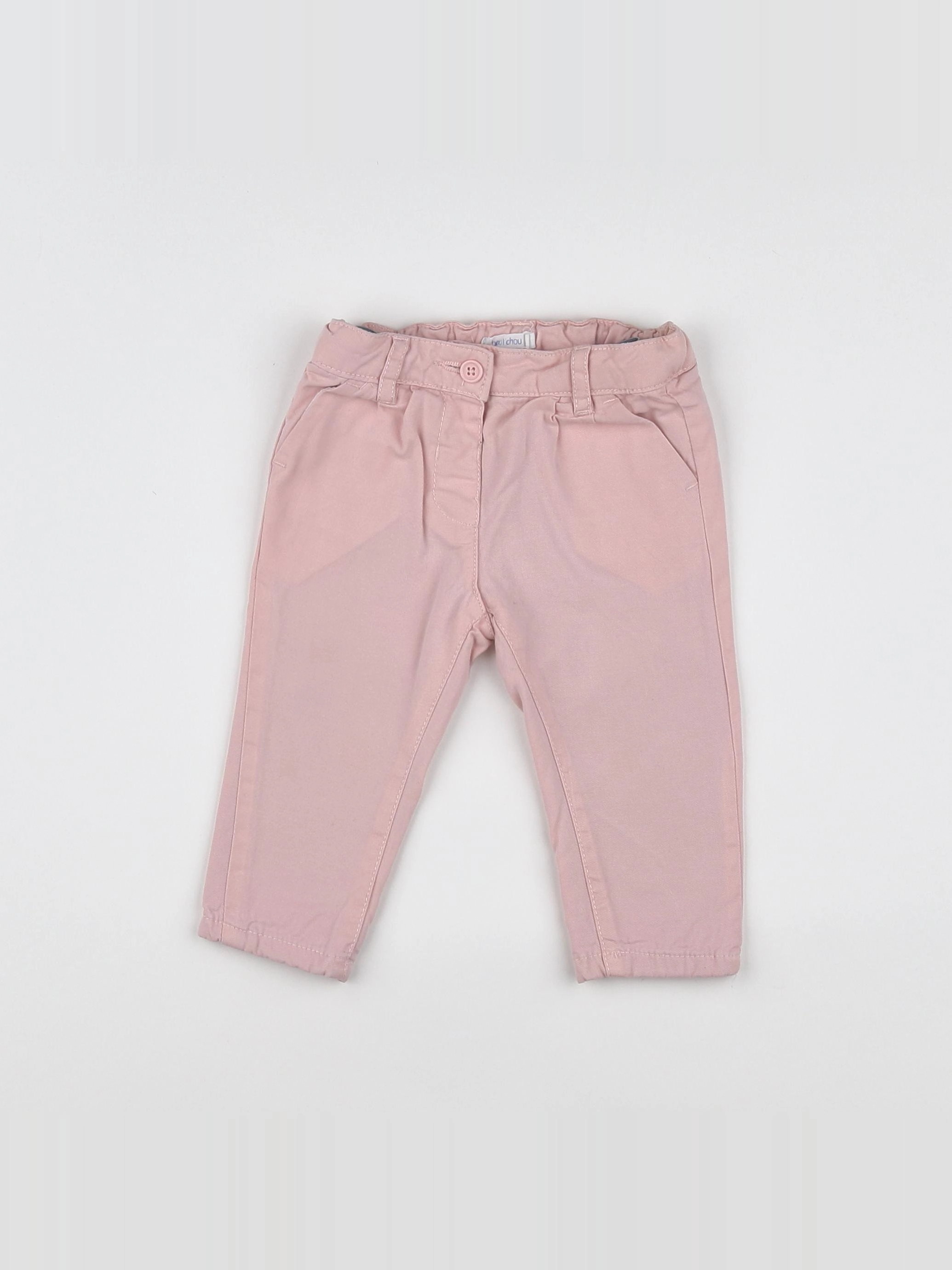 Boutchou - pantalon rose - 6 mois