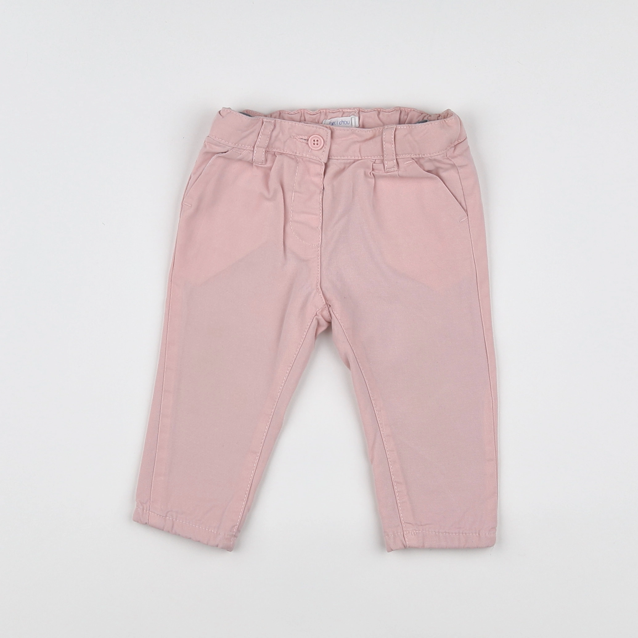 Boutchou - pantalon rose - 6 mois