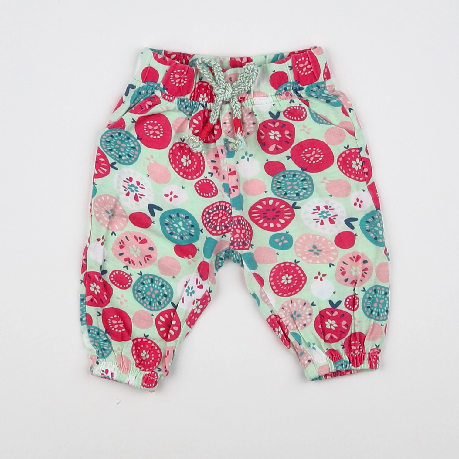 Vertbaudet - pantalon multicolore - 3 mois