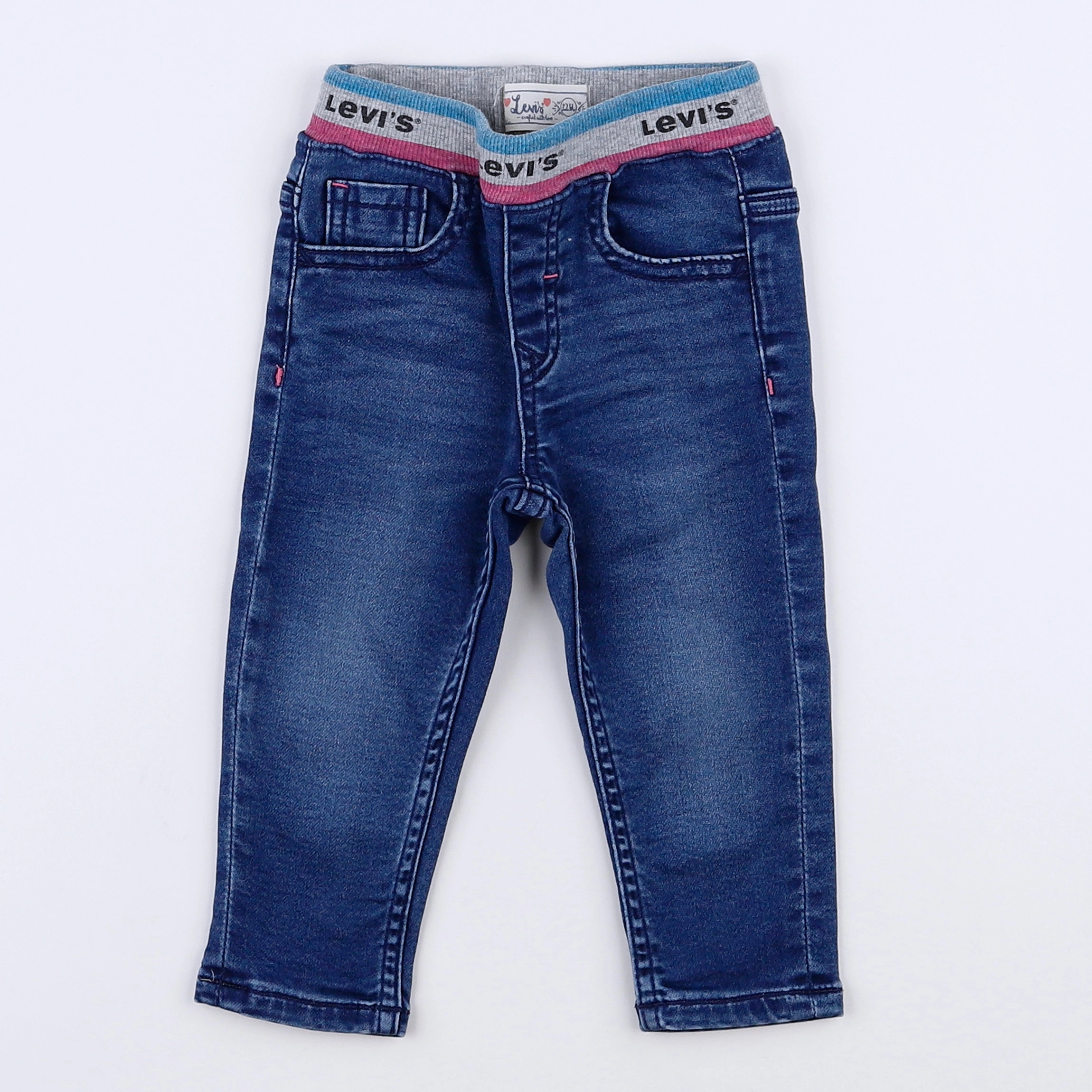 Levi's - jean bleu - 12 mois