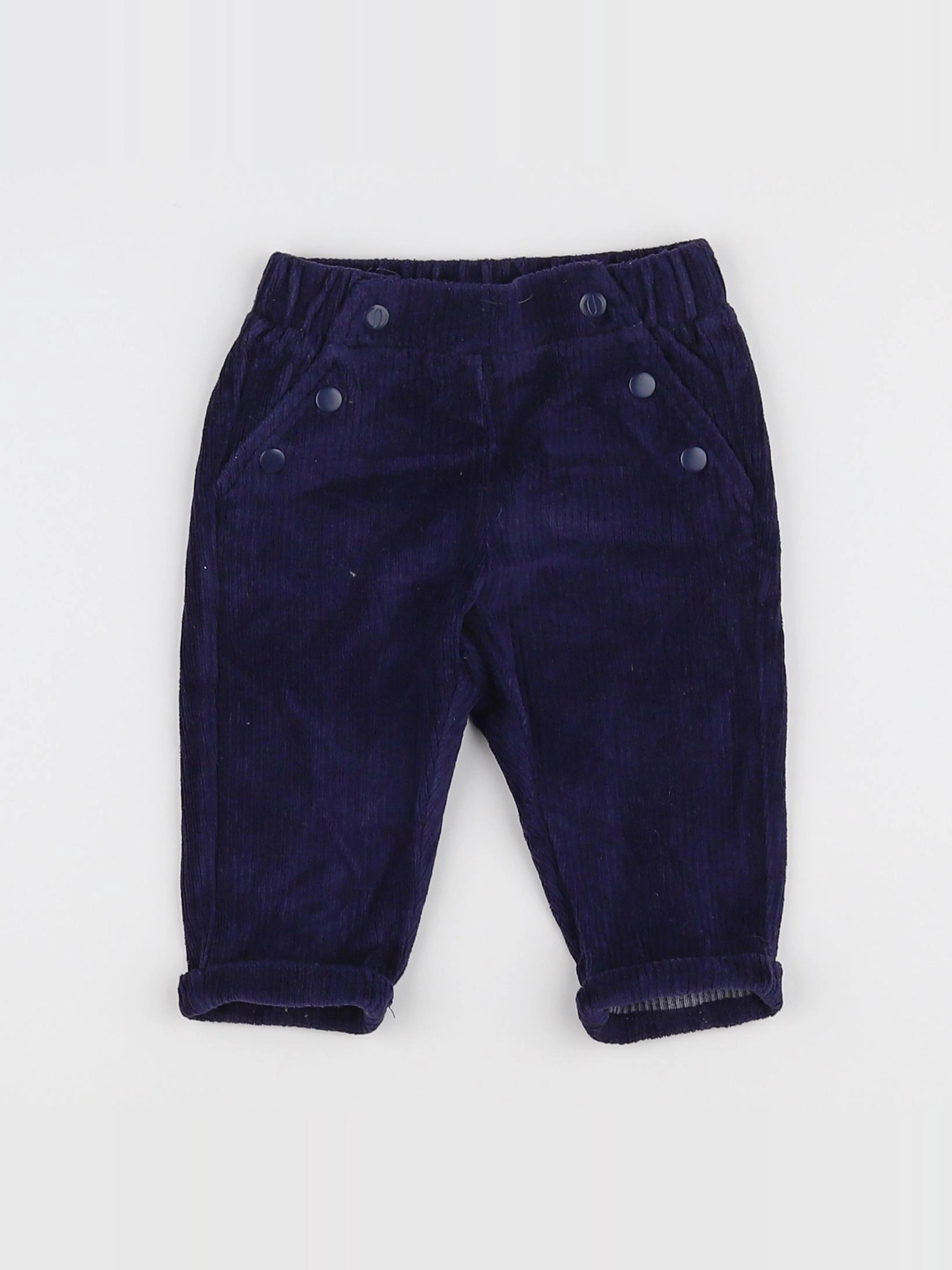 Absorba - jegging bleu - 6 mois