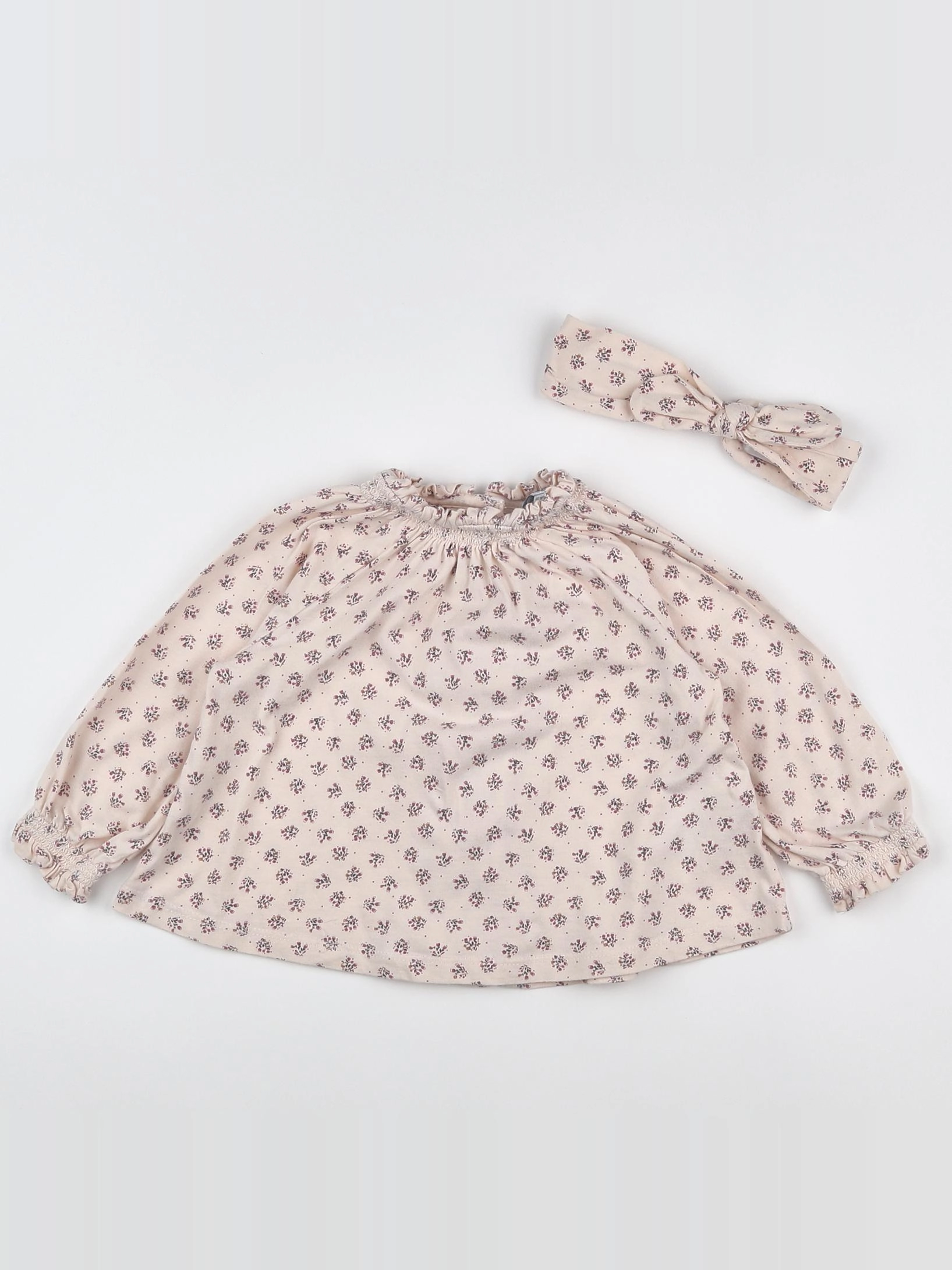 Vertbaudet - blouse multicolore - 18 mois