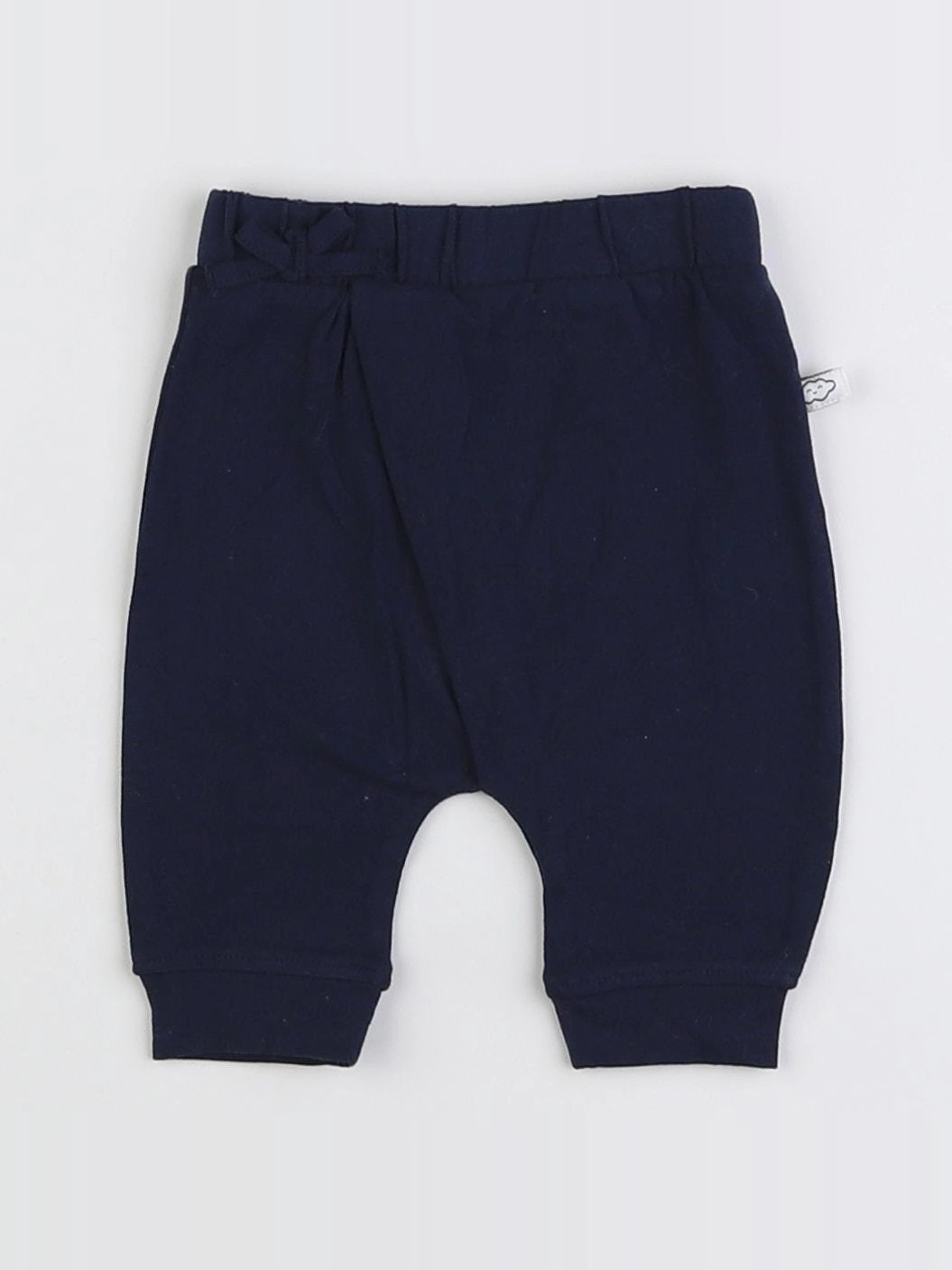 Vertbaudet - legging bleu - 0 mois