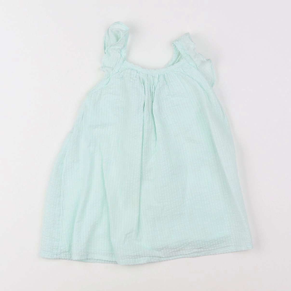 Tape à l'oeil - robe vert - 9 mois