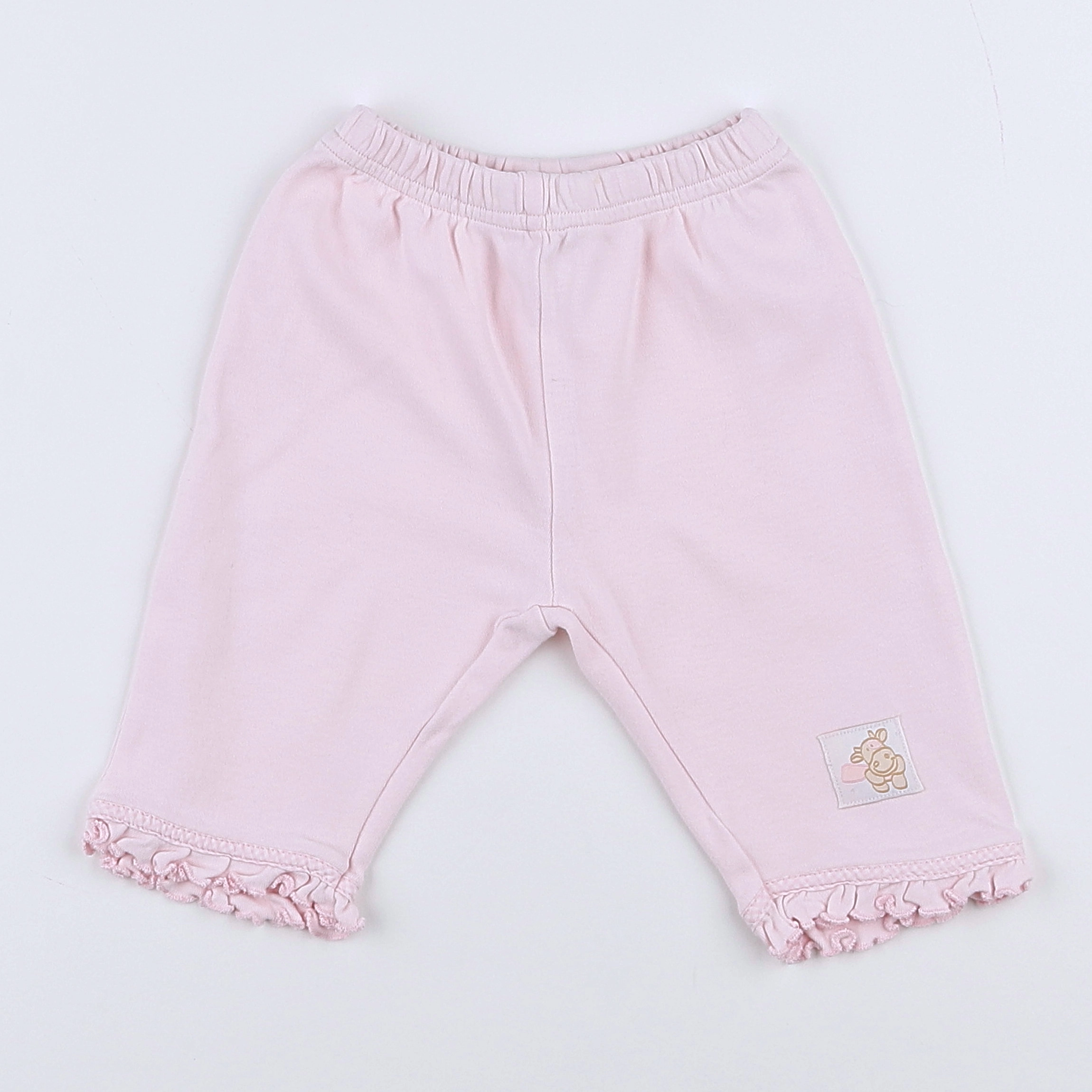 Noukie's - pyjama coton rose - 3 mois